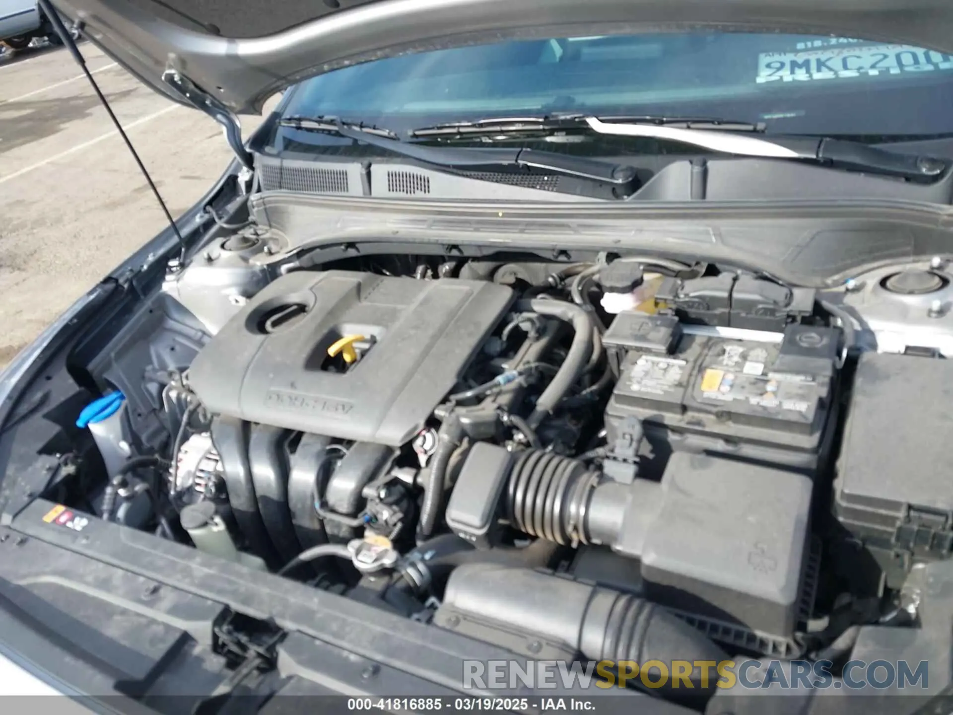 10 Photograph of a damaged car 3KPF54AD6RE774262 KIA FORTE 2024