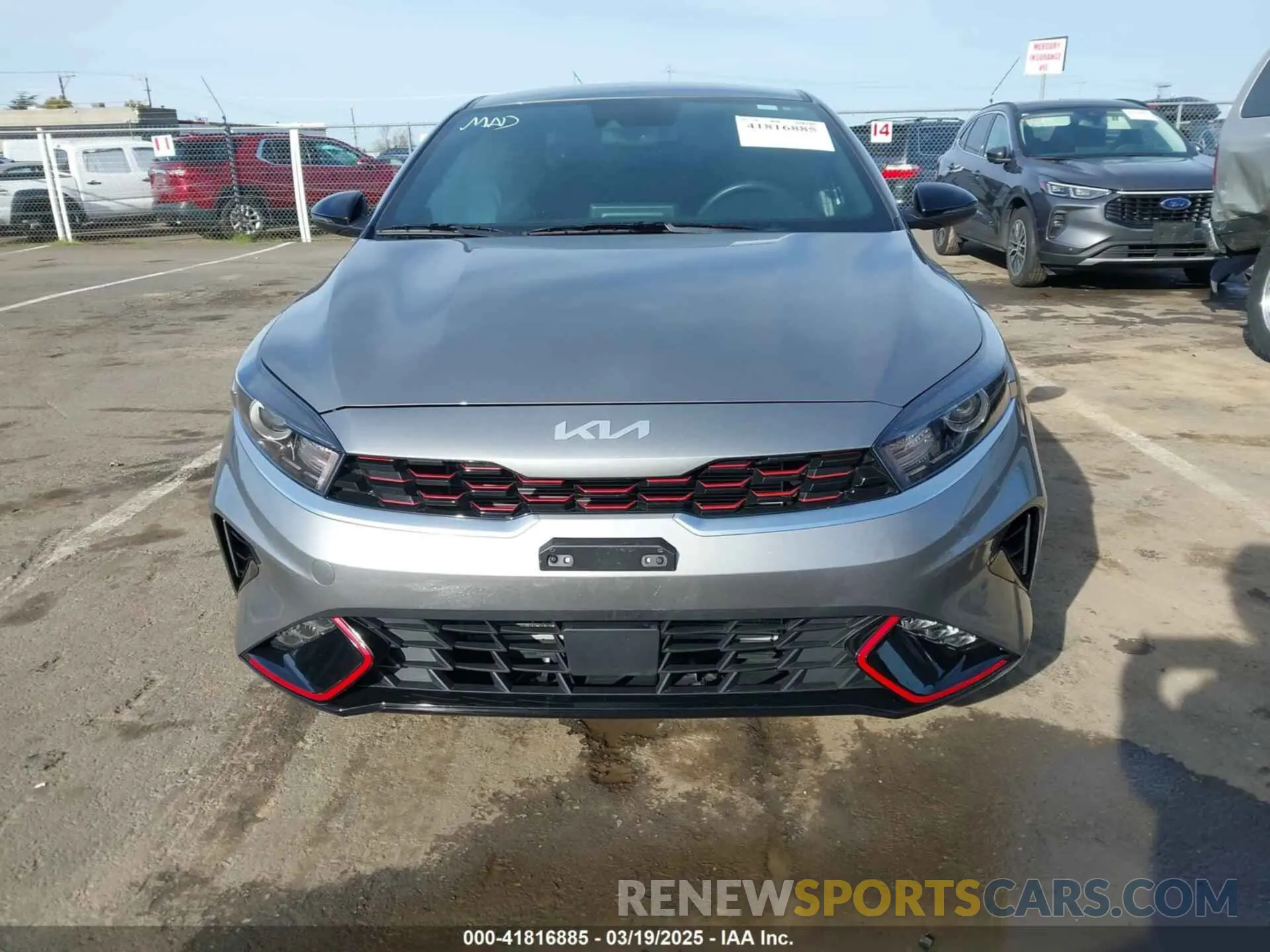 12 Photograph of a damaged car 3KPF54AD6RE774262 KIA FORTE 2024