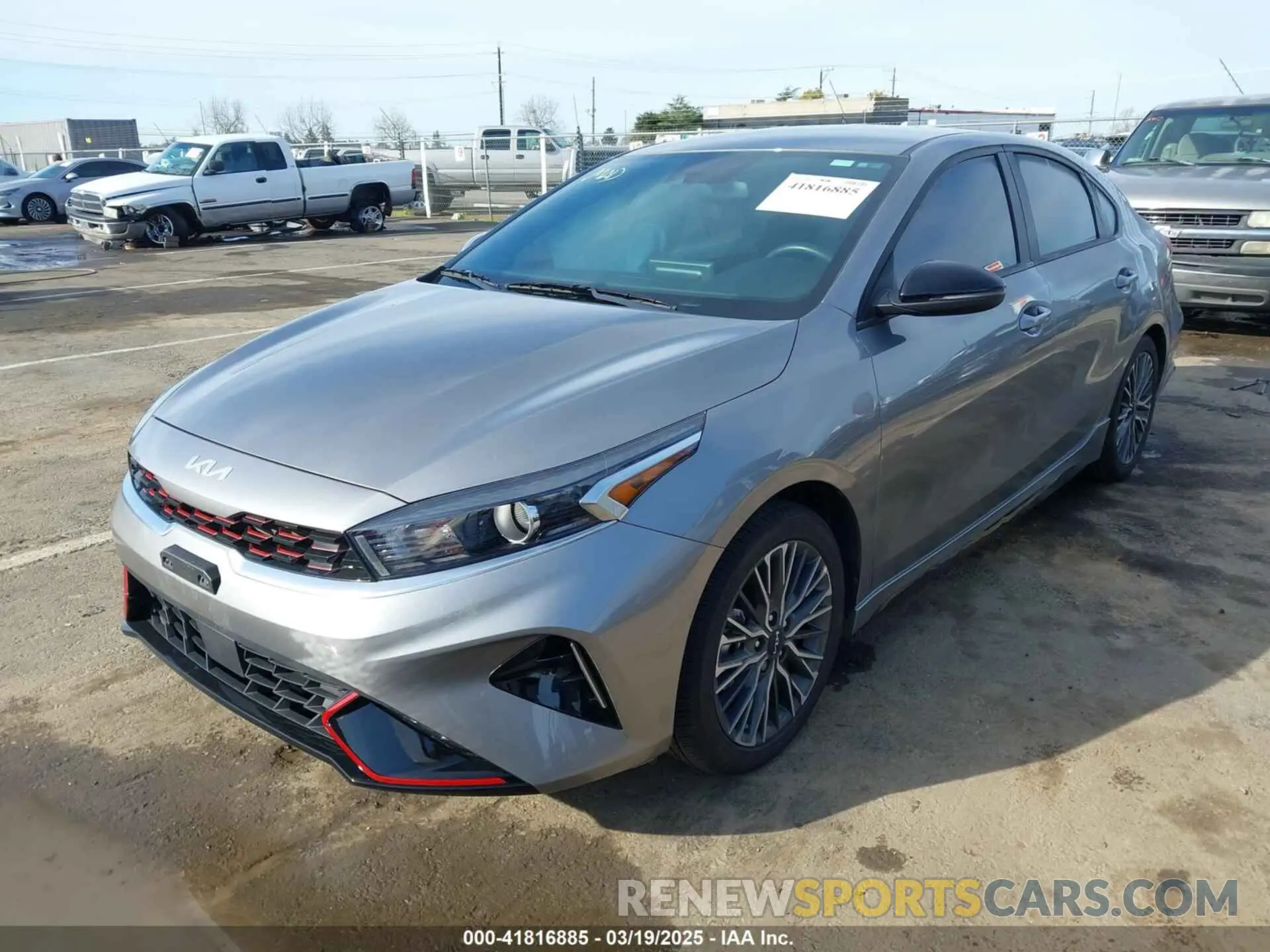2 Photograph of a damaged car 3KPF54AD6RE774262 KIA FORTE 2024