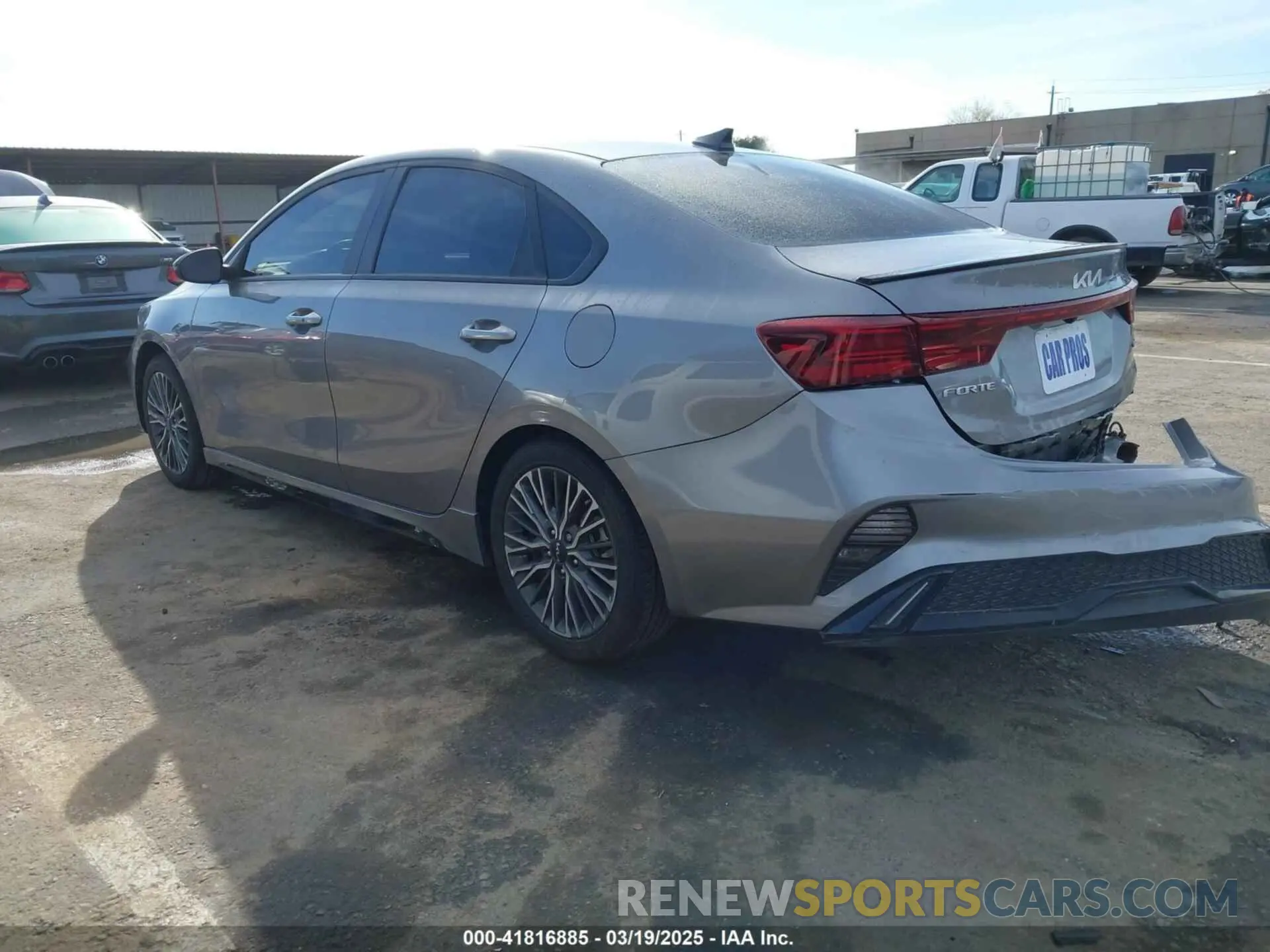3 Photograph of a damaged car 3KPF54AD6RE774262 KIA FORTE 2024