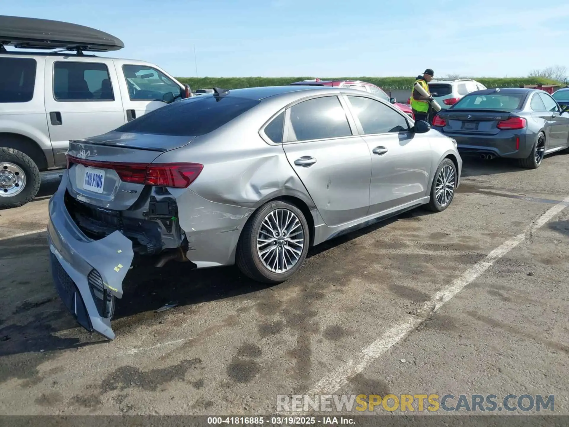 4 Photograph of a damaged car 3KPF54AD6RE774262 KIA FORTE 2024