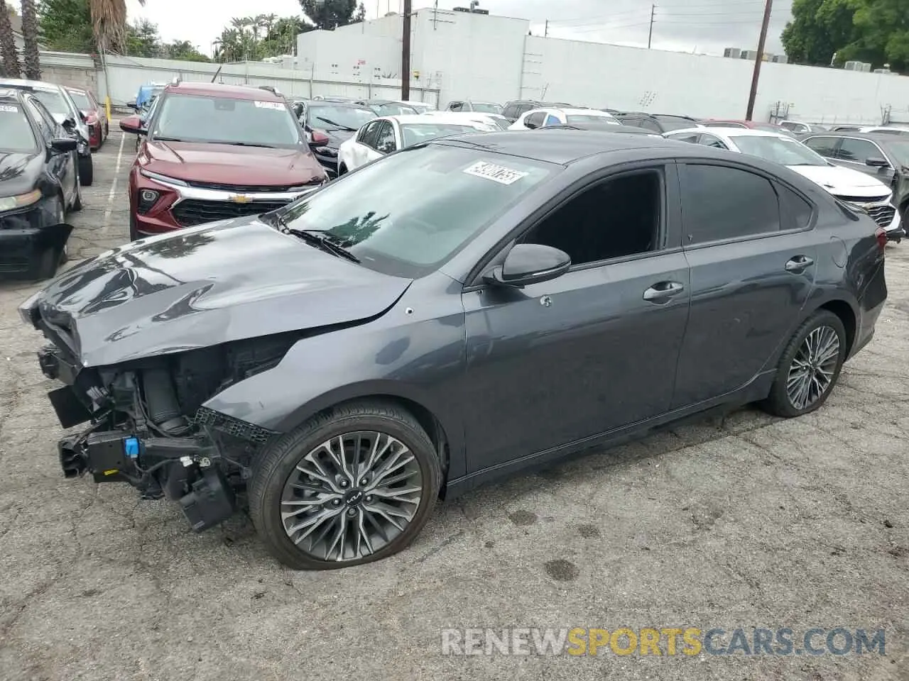 1 Фотография поврежденного автомобиля 3KPF54AD6RE788159 KIA FORTE 2024