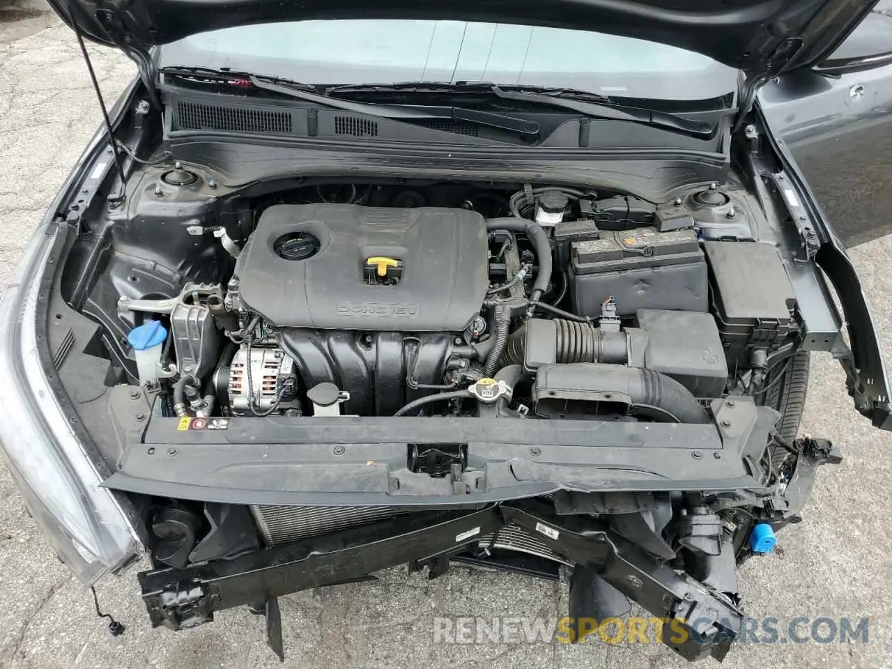 11 Фотография поврежденного автомобиля 3KPF54AD6RE788159 KIA FORTE 2024
