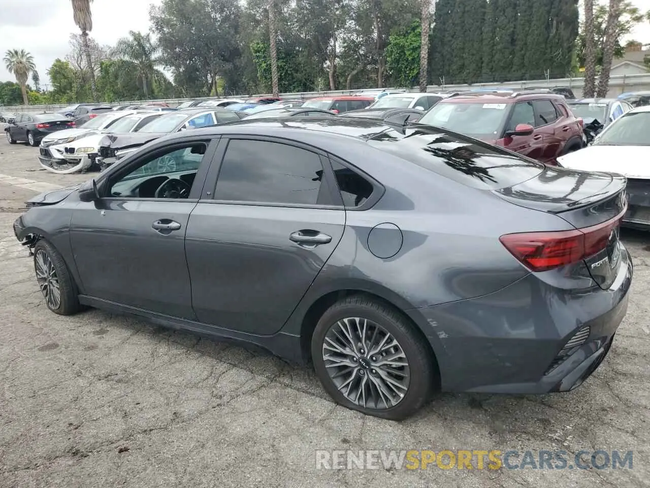 2 Фотография поврежденного автомобиля 3KPF54AD6RE788159 KIA FORTE 2024