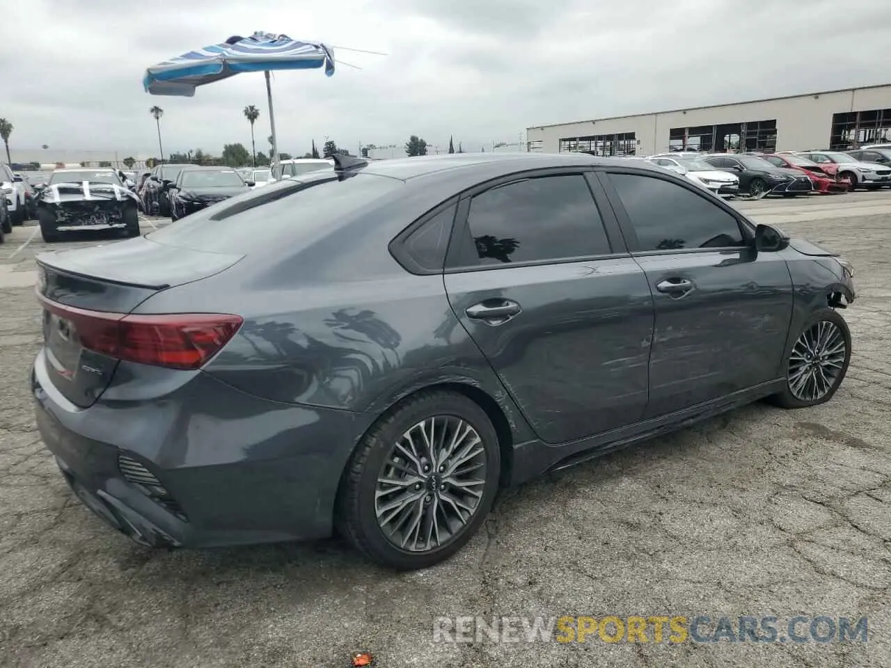 3 Фотография поврежденного автомобиля 3KPF54AD6RE788159 KIA FORTE 2024