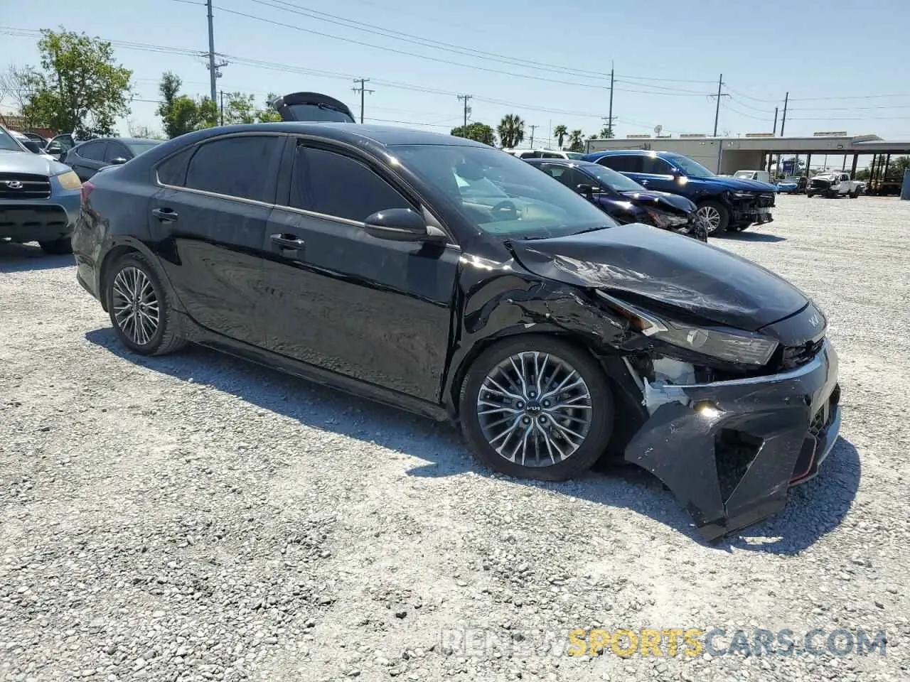 4 Фотография поврежденного автомобиля 3KPF54AD6RE797380 KIA FORTE 2024