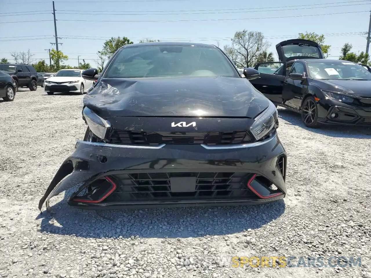 5 Фотография поврежденного автомобиля 3KPF54AD6RE797380 KIA FORTE 2024
