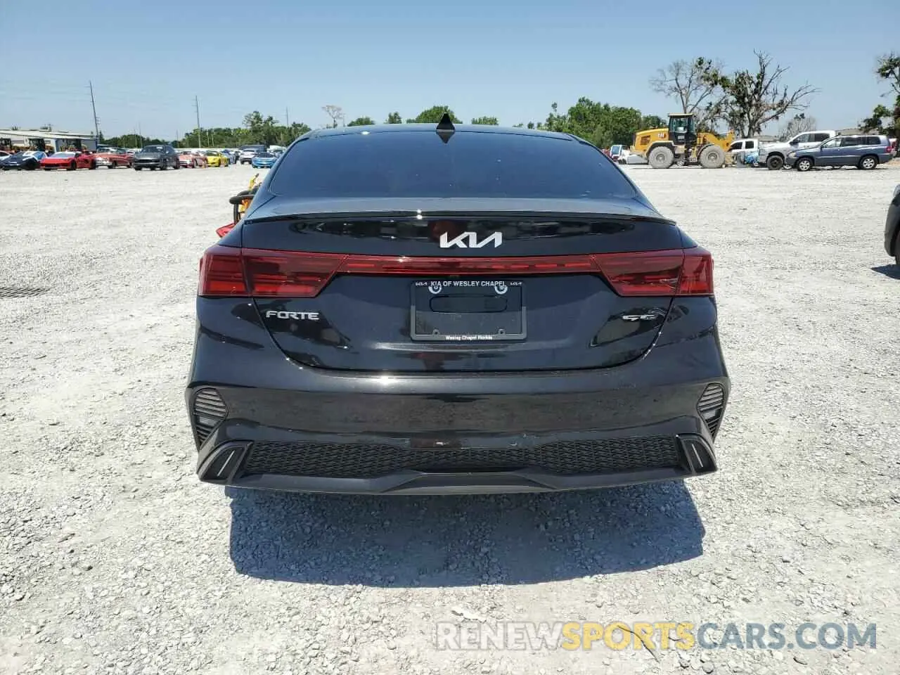 6 Фотография поврежденного автомобиля 3KPF54AD6RE797380 KIA FORTE 2024