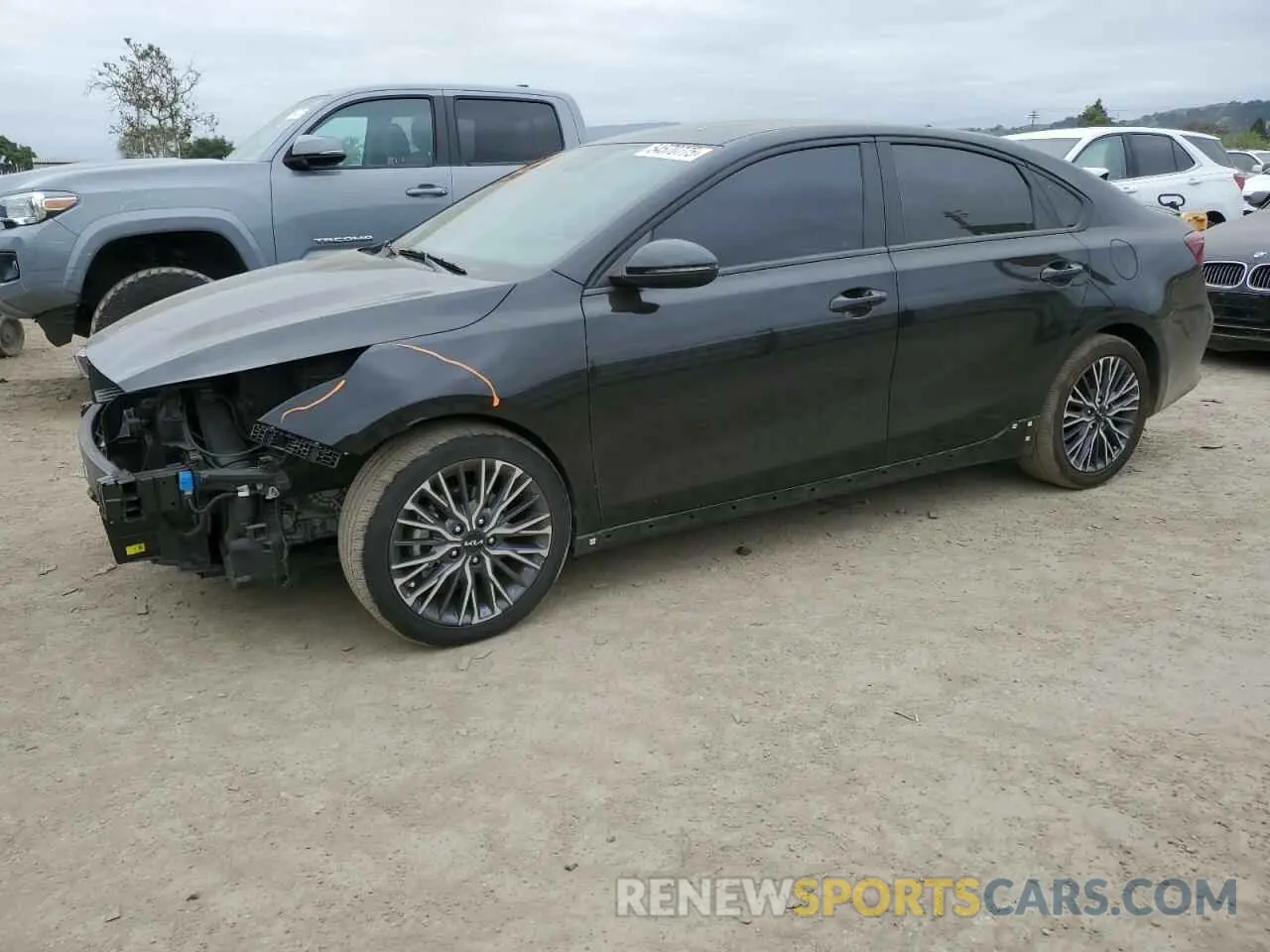 1 Photograph of a damaged car 3KPF54AD7RE693609 KIA FORTE 2024