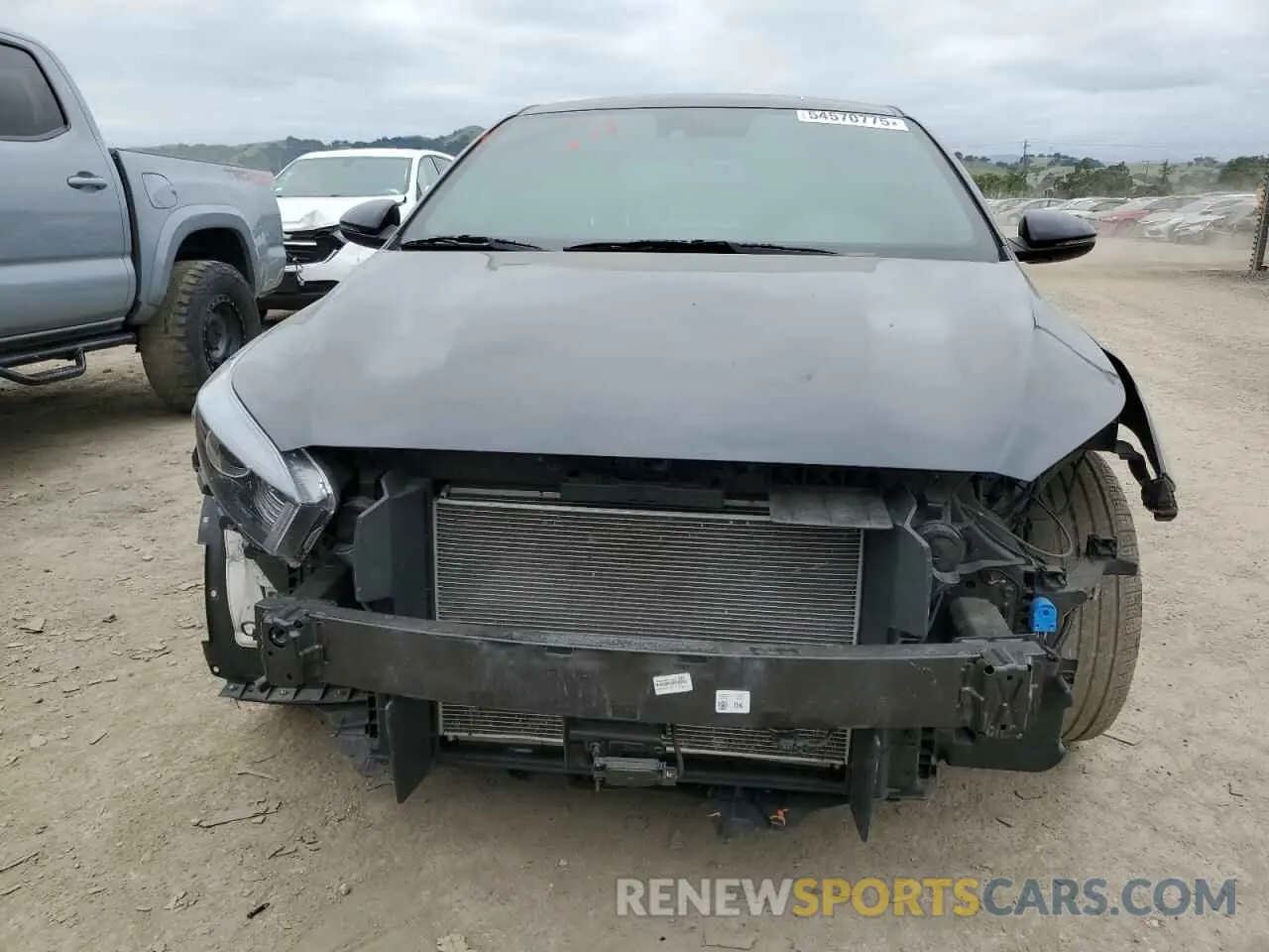 5 Photograph of a damaged car 3KPF54AD7RE693609 KIA FORTE 2024