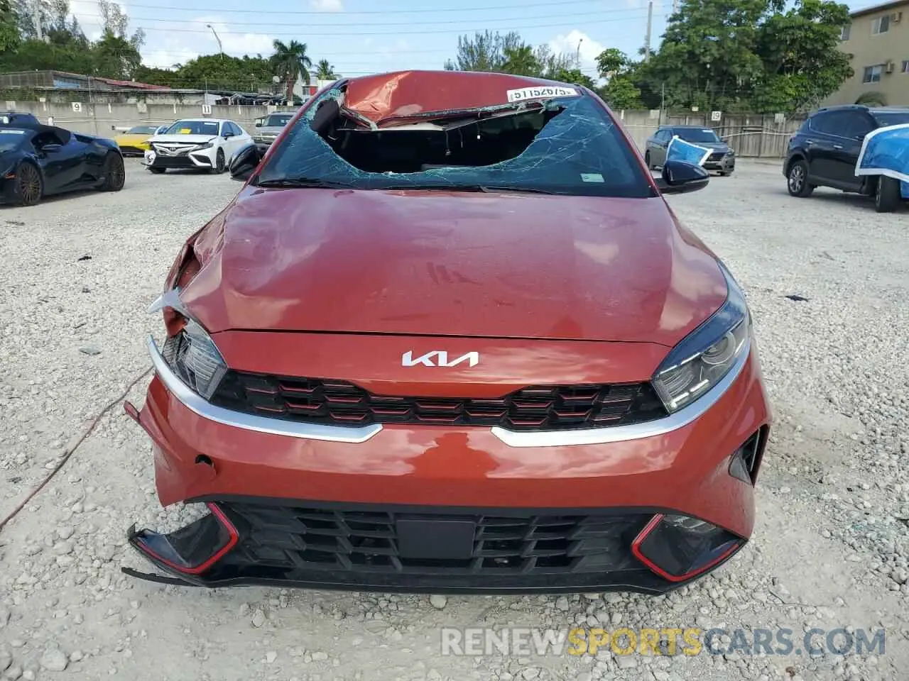 5 Photograph of a damaged car 3KPF54AD7RE698437 KIA FORTE 2024