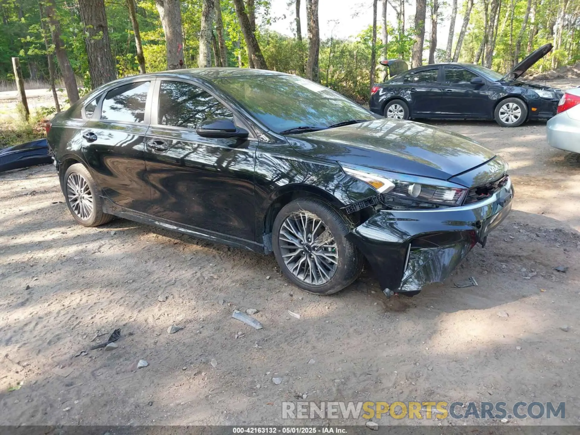 1 Фотография поврежденного автомобиля 3KPF54AD7RE701806 KIA FORTE 2024