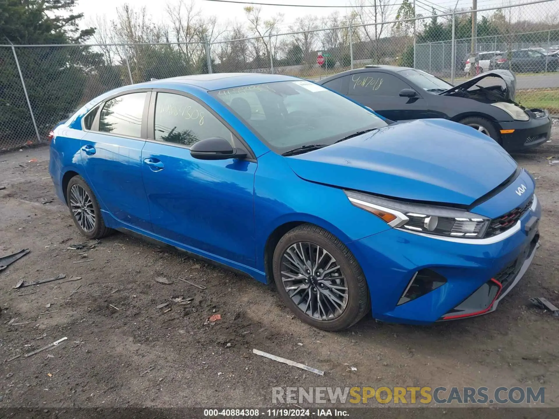 1 Фотография поврежденного автомобиля 3KPF54AD7RE703331 KIA FORTE 2024