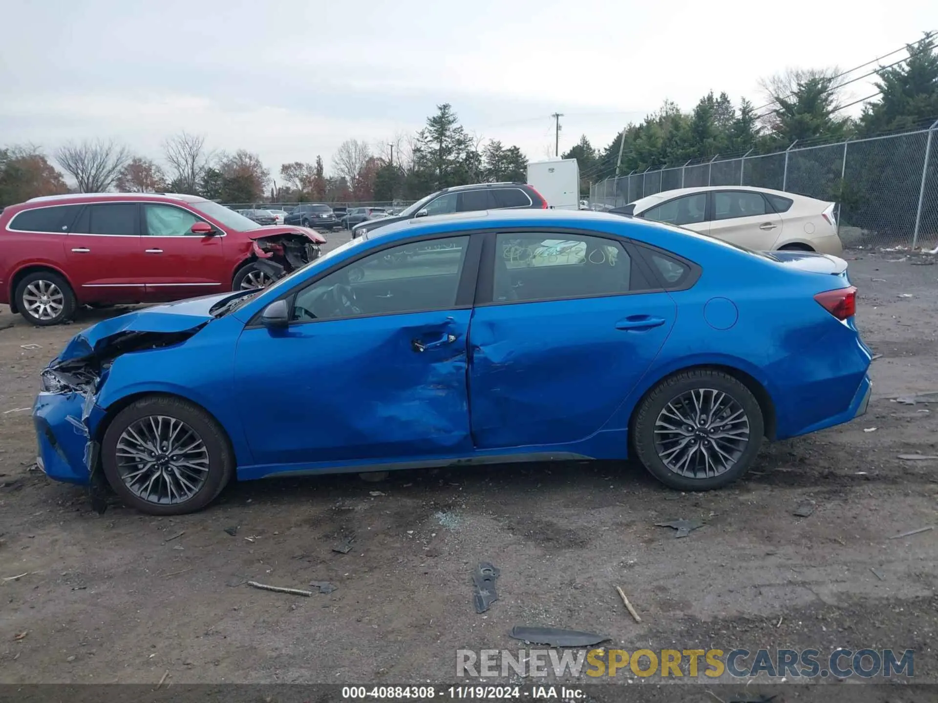 14 Фотография поврежденного автомобиля 3KPF54AD7RE703331 KIA FORTE 2024