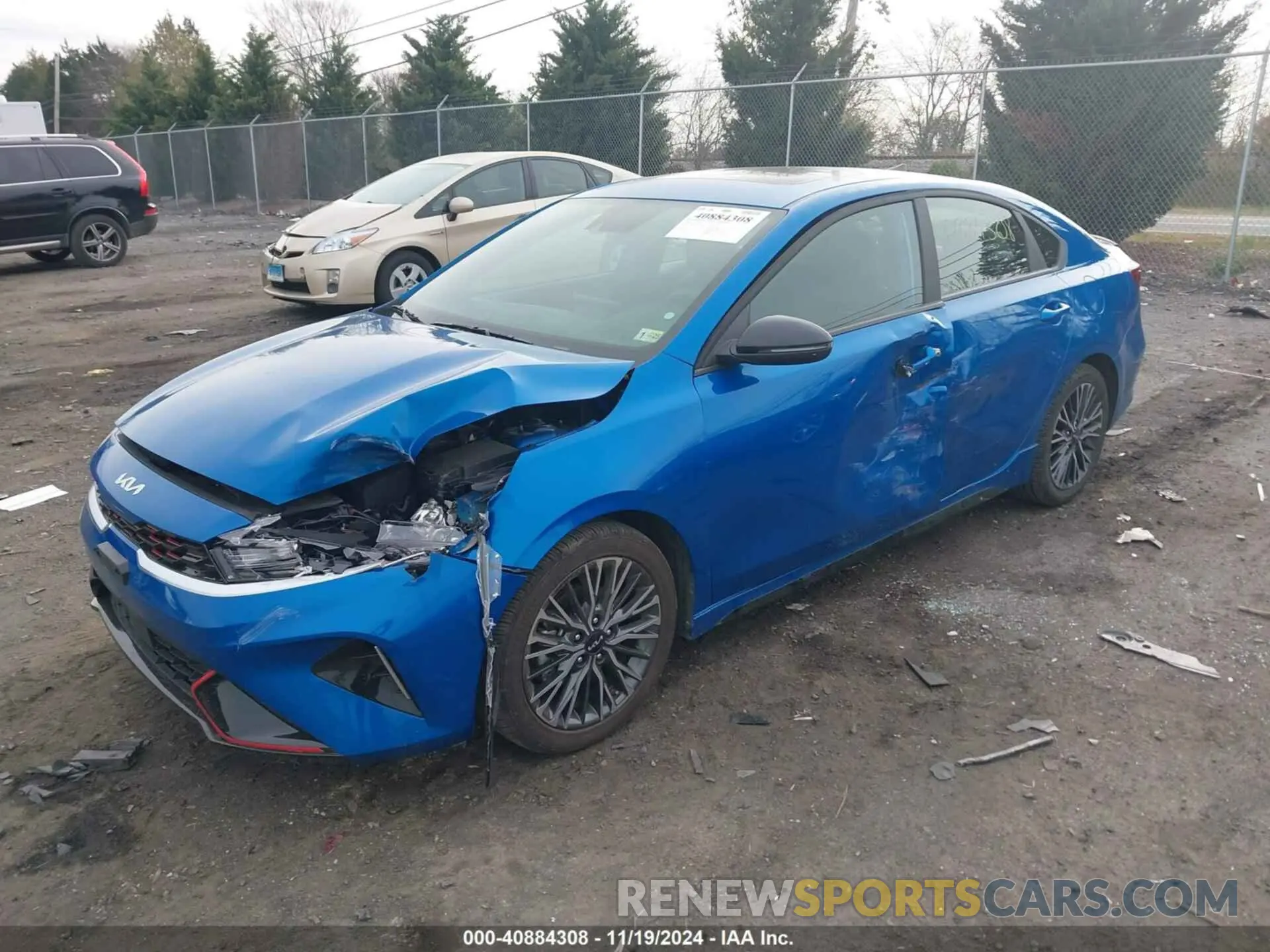 2 Фотография поврежденного автомобиля 3KPF54AD7RE703331 KIA FORTE 2024