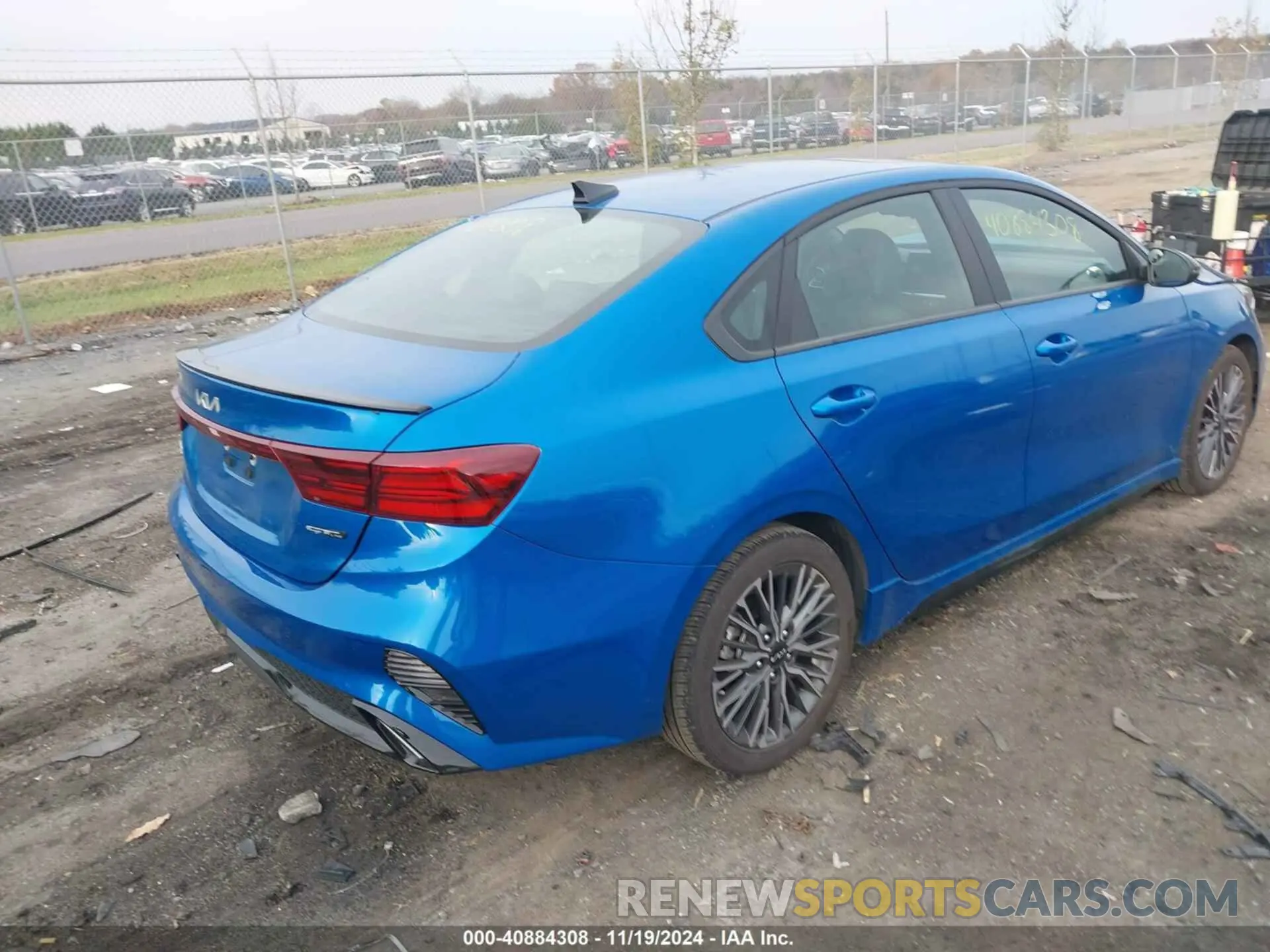4 Фотография поврежденного автомобиля 3KPF54AD7RE703331 KIA FORTE 2024