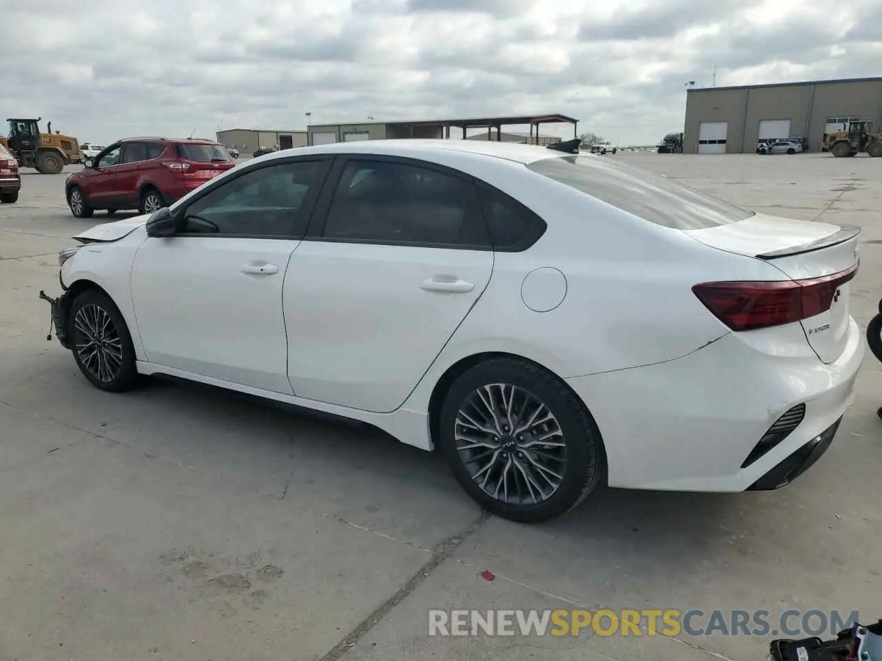 2 Photograph of a damaged car 3KPF54AD7RE715821 KIA FORTE 2024