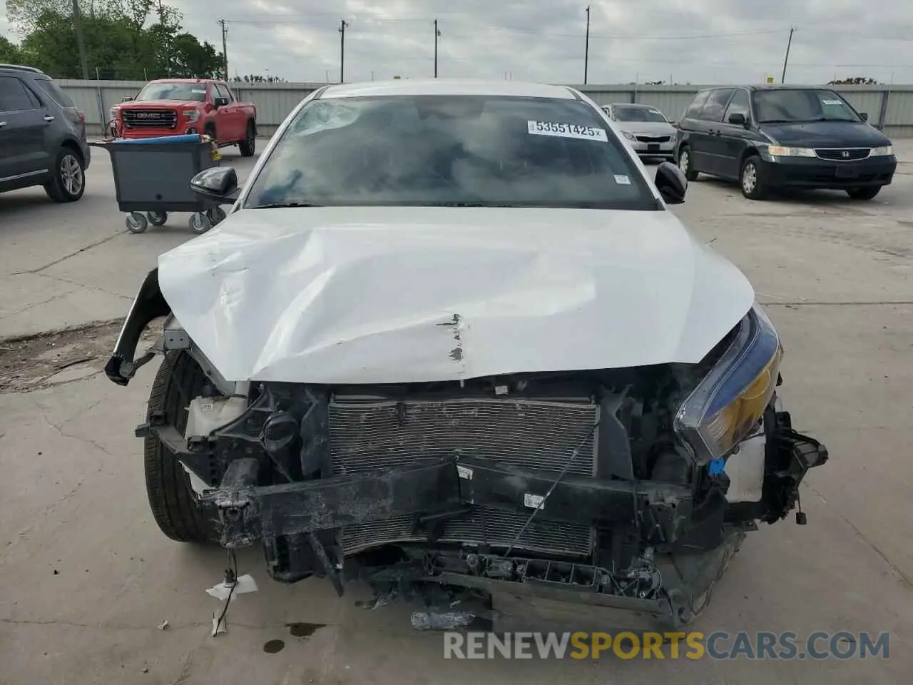 5 Photograph of a damaged car 3KPF54AD7RE715821 KIA FORTE 2024