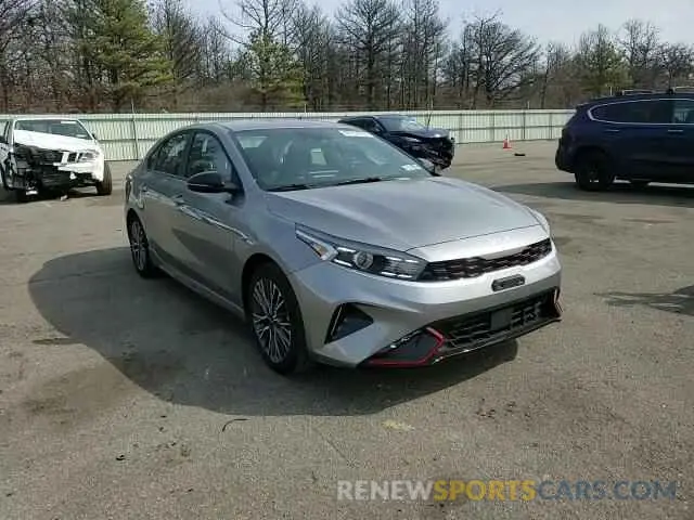 10 Photograph of a damaged car 3KPF54AD7RE719030 KIA FORTE 2024