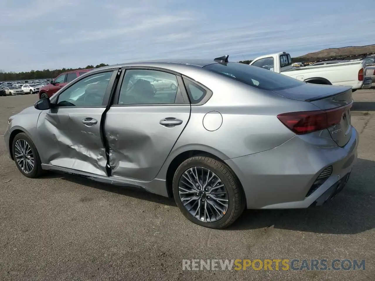2 Photograph of a damaged car 3KPF54AD7RE719030 KIA FORTE 2024