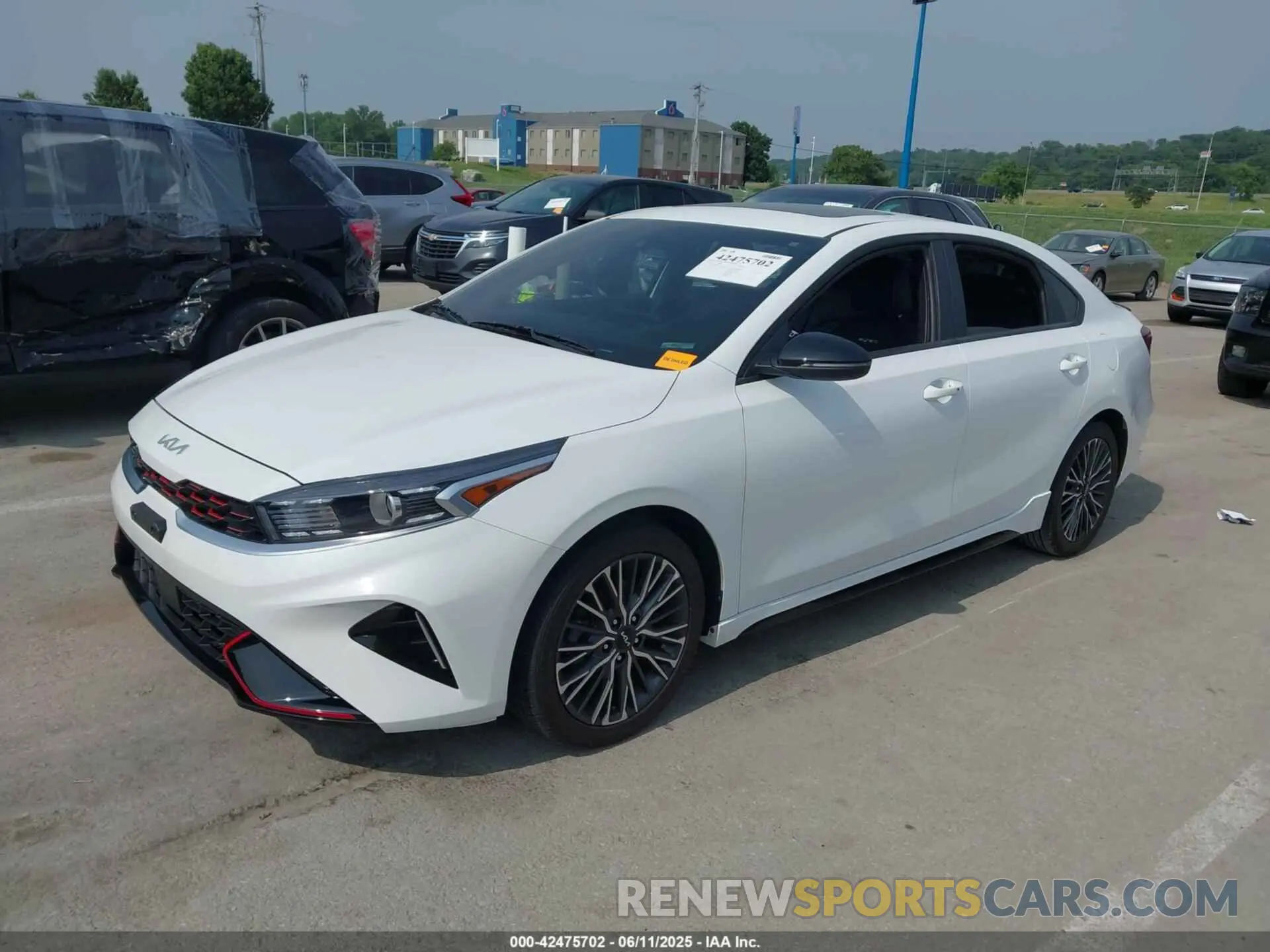 2 Photograph of a damaged car 3KPF54AD7RE730965 KIA FORTE 2024