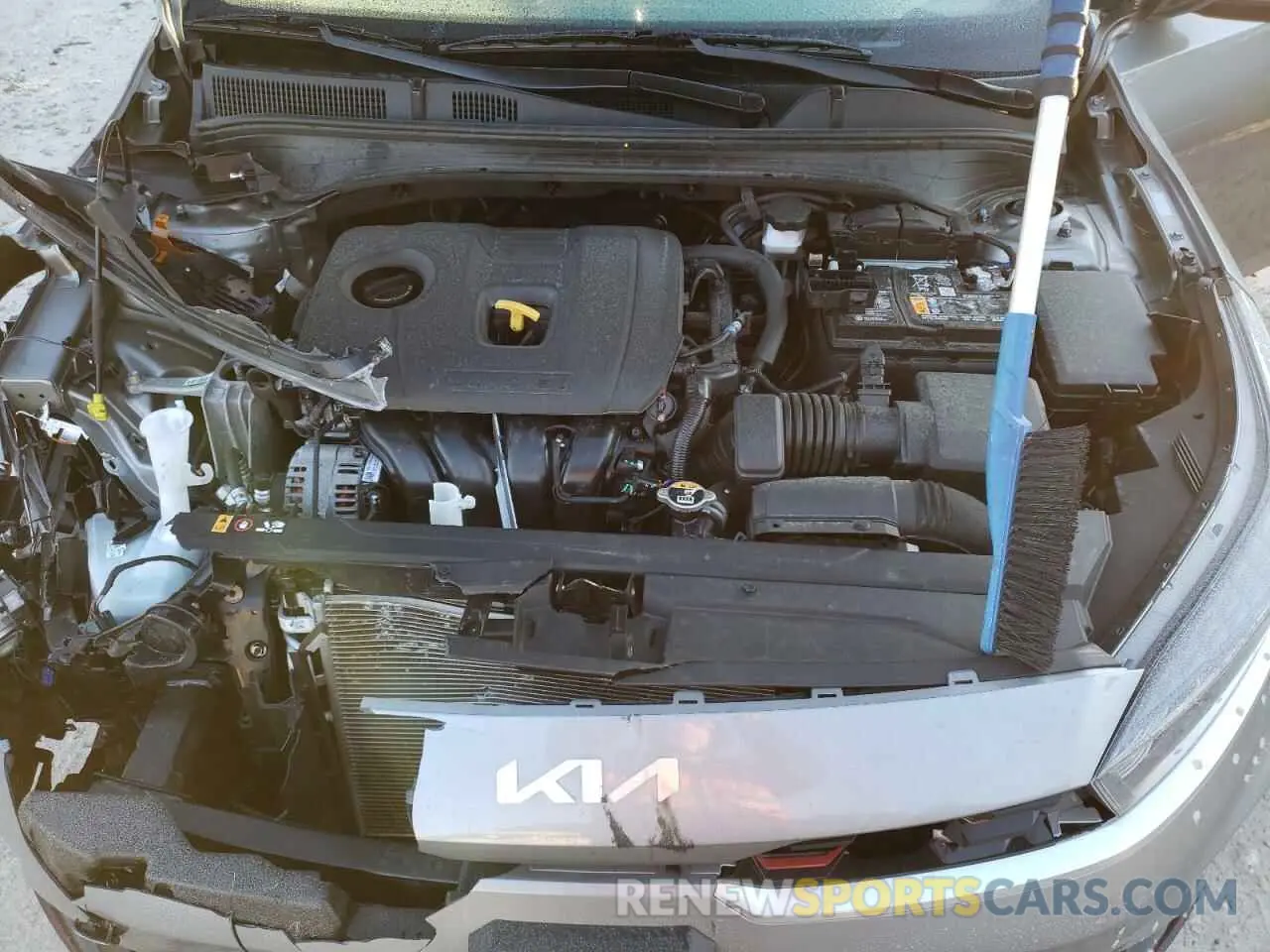 11 Photograph of a damaged car 3KPF54AD7RE746521 KIA FORTE 2024