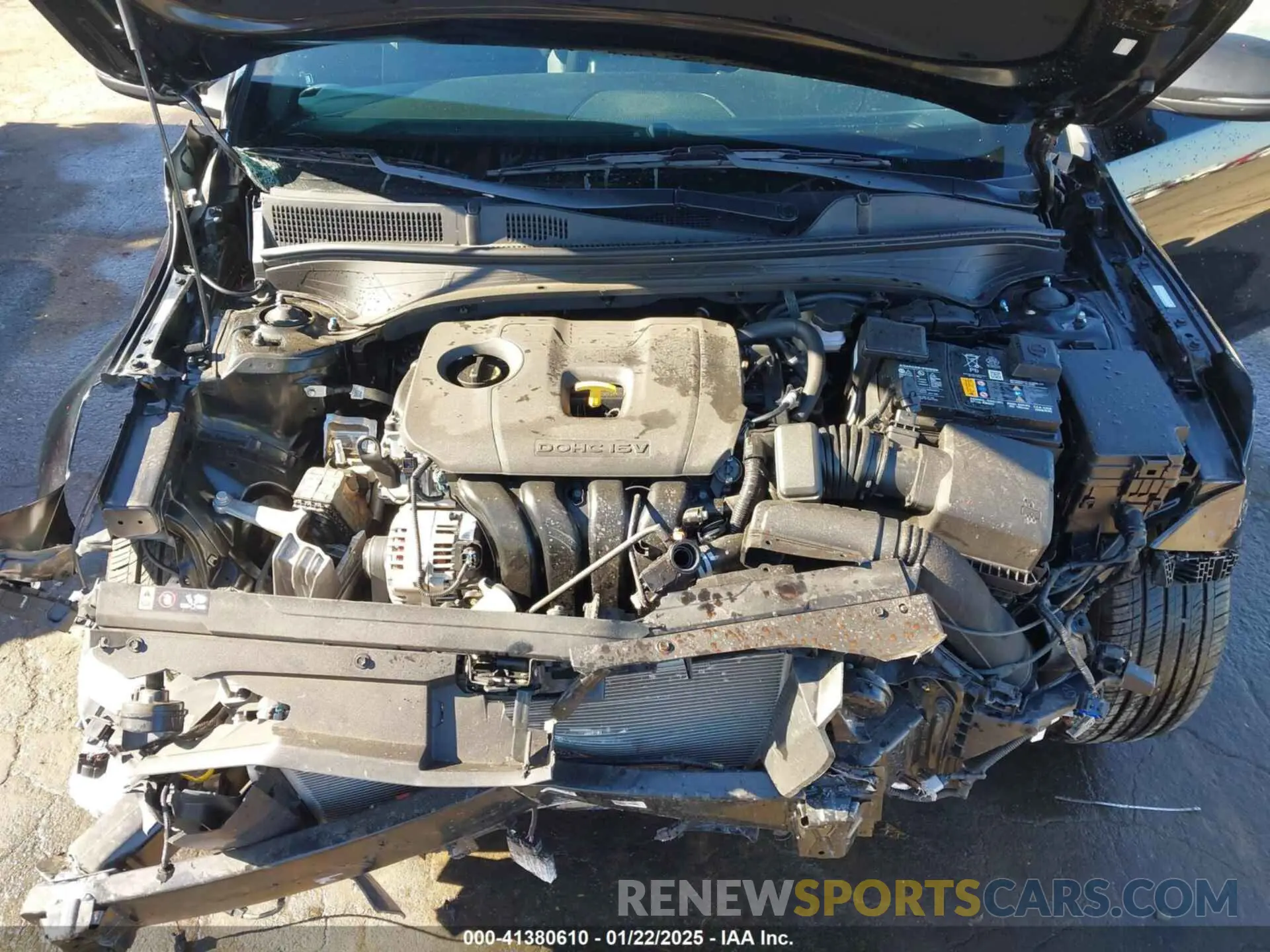 10 Фотография поврежденного автомобиля 3KPF54AD7RE747328 KIA FORTE 2024