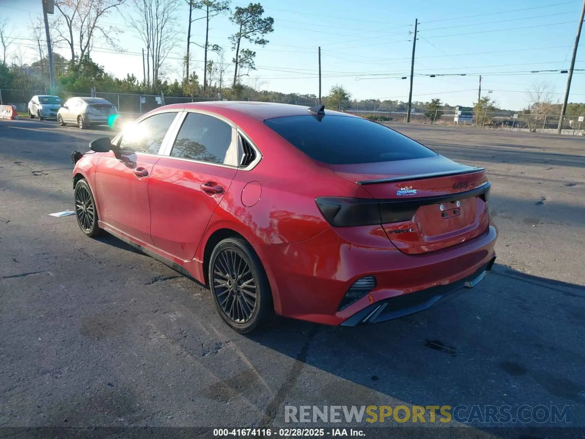 3 Photograph of a damaged car 3KPF54AD7RE770429 KIA FORTE 2024