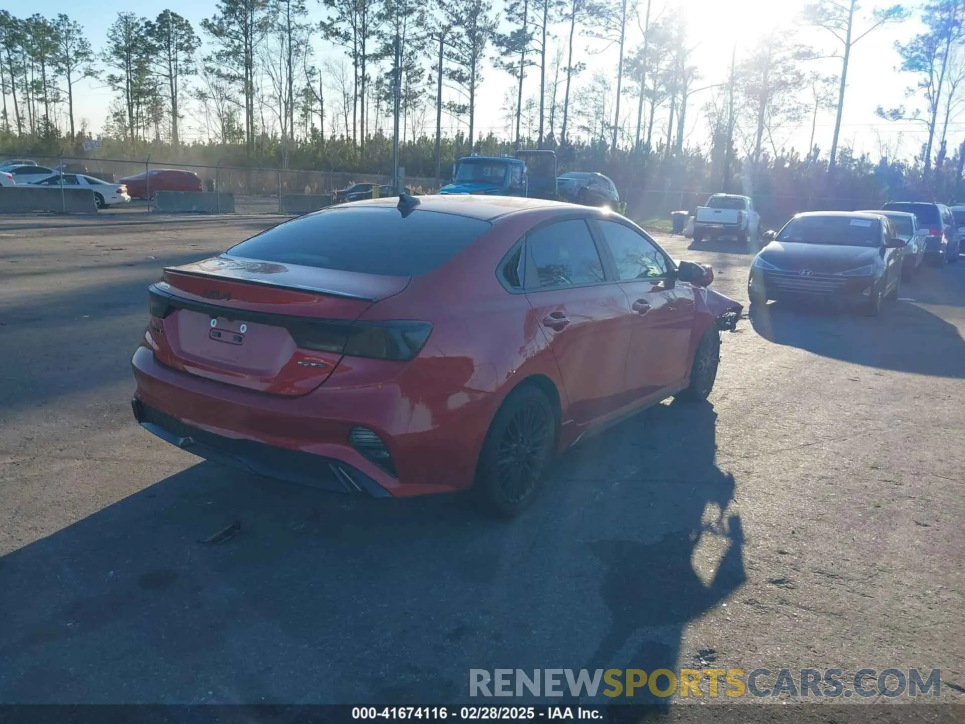 4 Photograph of a damaged car 3KPF54AD7RE770429 KIA FORTE 2024