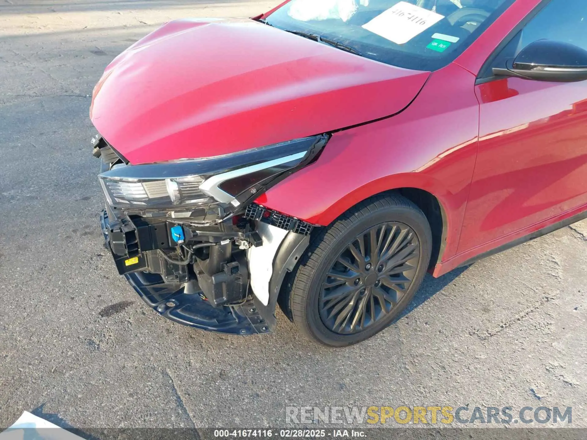 6 Photograph of a damaged car 3KPF54AD7RE770429 KIA FORTE 2024