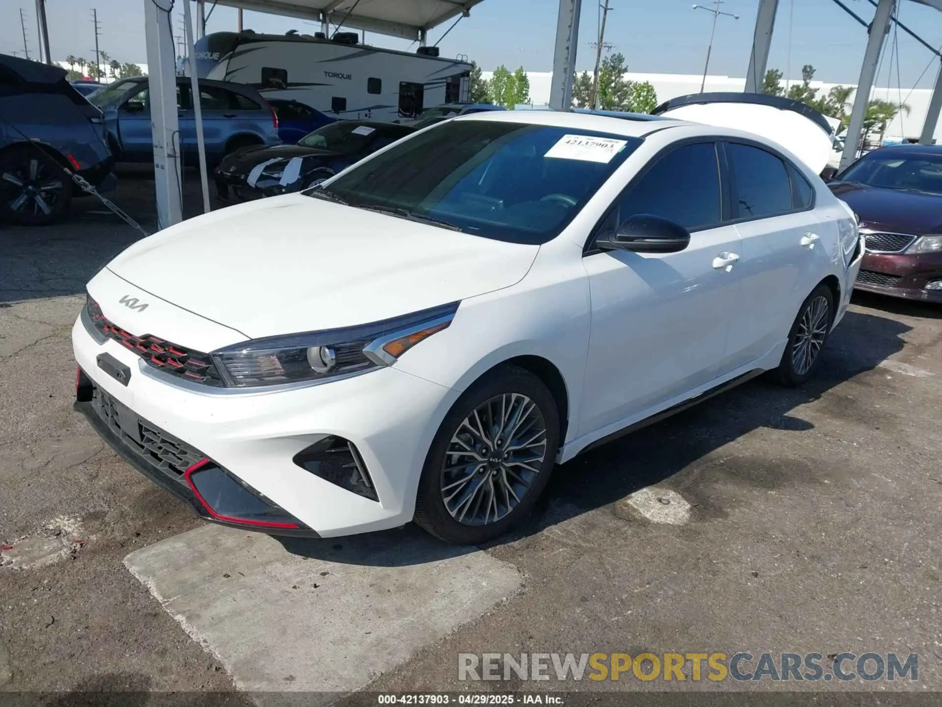2 Фотография поврежденного автомобиля 3KPF54AD7RE785786 KIA FORTE 2024