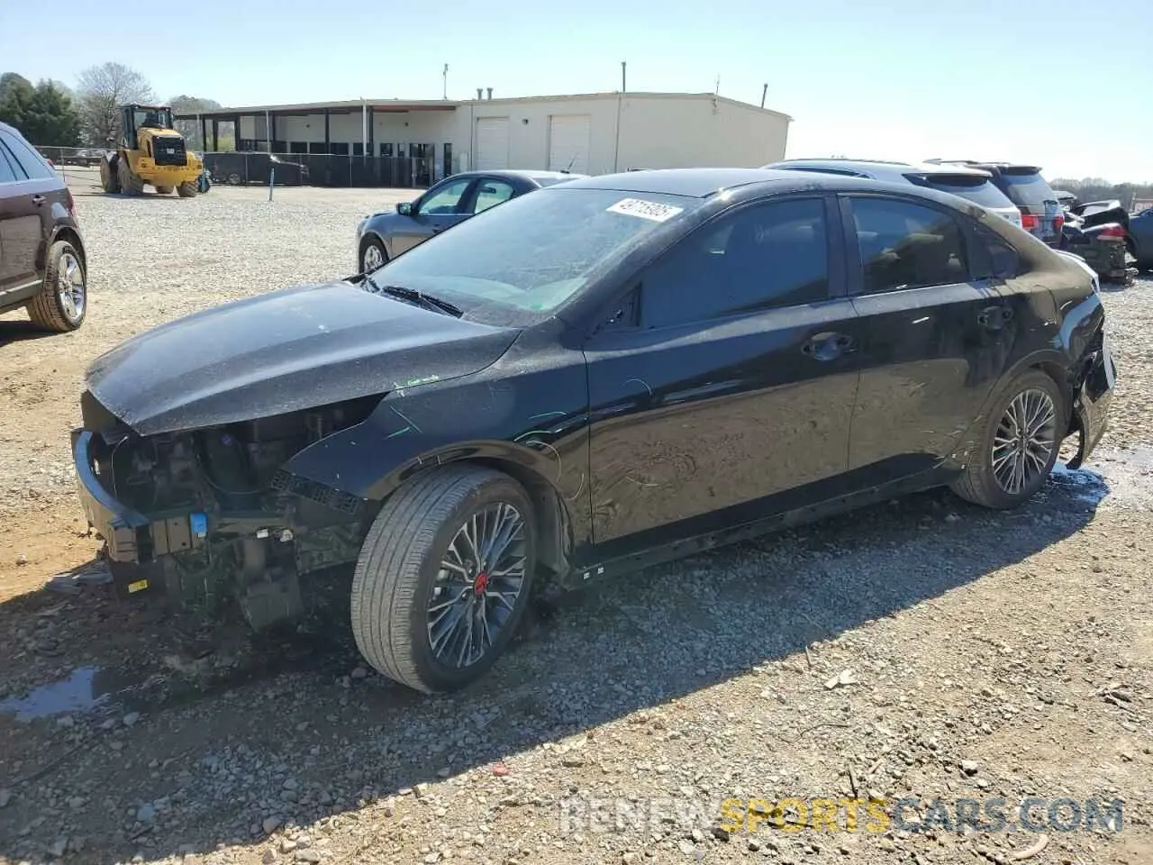 1 Фотография поврежденного автомобиля 3KPF54AD7RE803204 KIA FORTE 2024