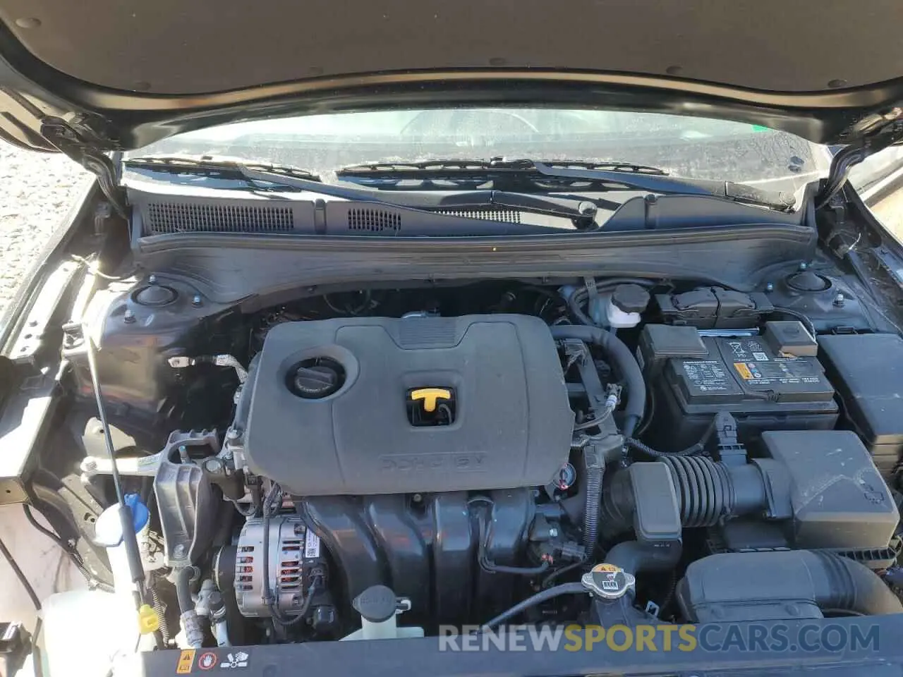 11 Фотография поврежденного автомобиля 3KPF54AD7RE803204 KIA FORTE 2024