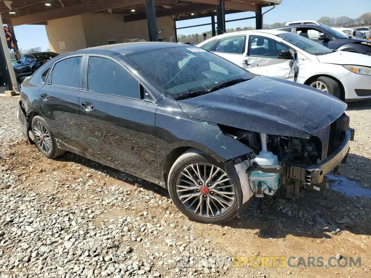 4 Фотография поврежденного автомобиля 3KPF54AD7RE803204 KIA FORTE 2024