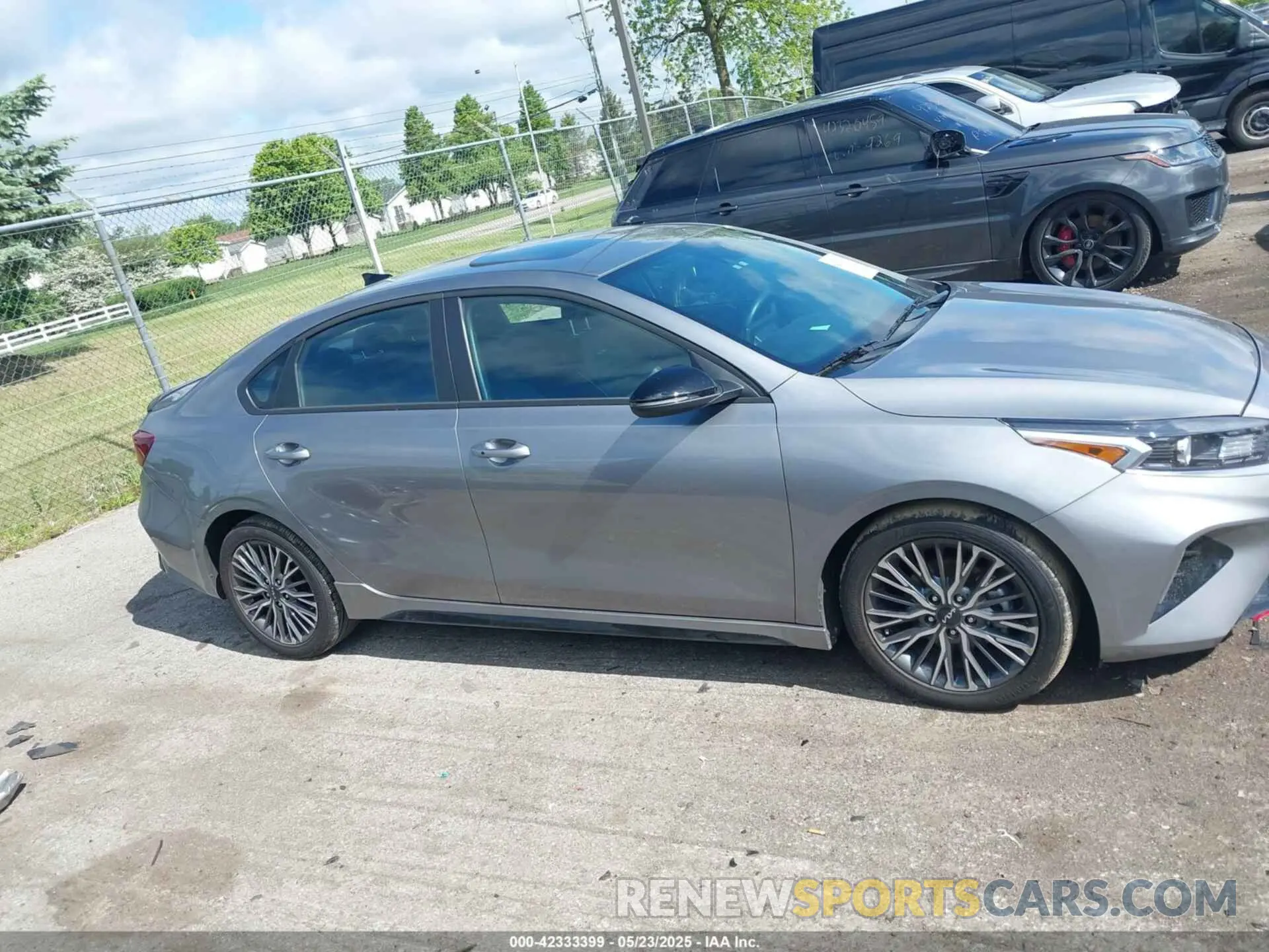 13 Photograph of a damaged car 3KPF54AD7RE811562 KIA FORTE 2024