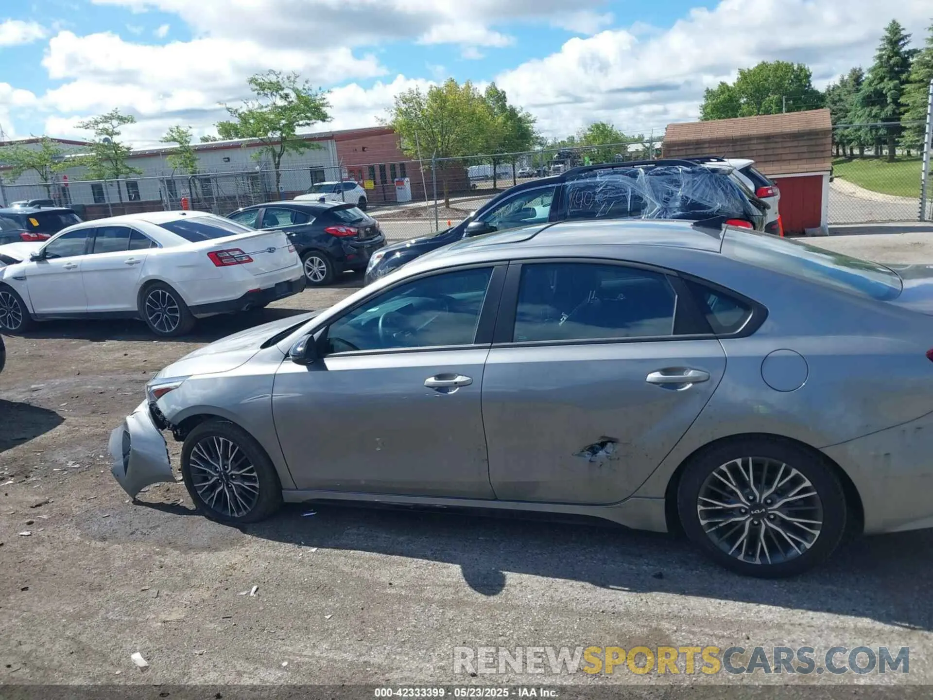 14 Photograph of a damaged car 3KPF54AD7RE811562 KIA FORTE 2024