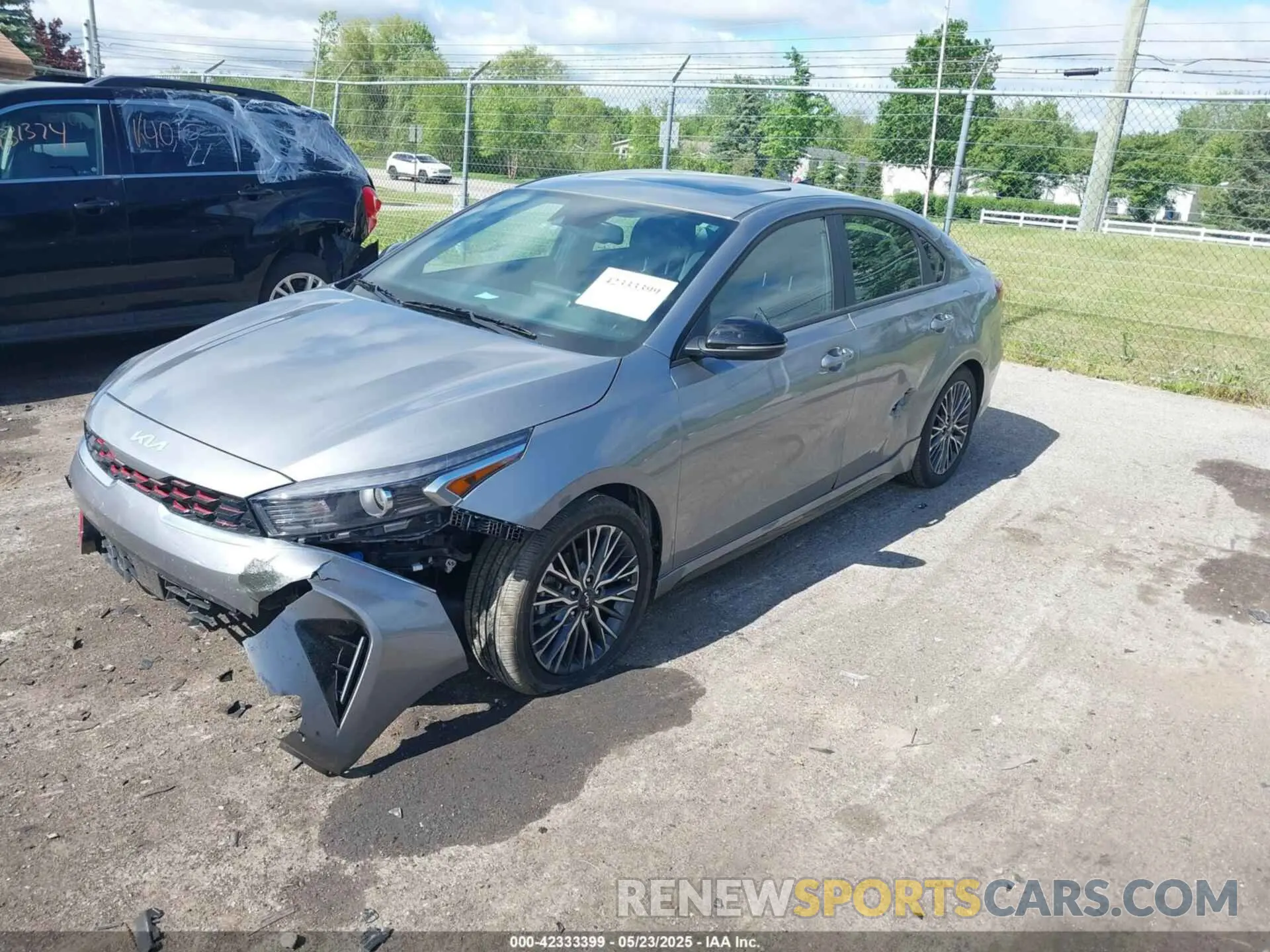 2 Photograph of a damaged car 3KPF54AD7RE811562 KIA FORTE 2024