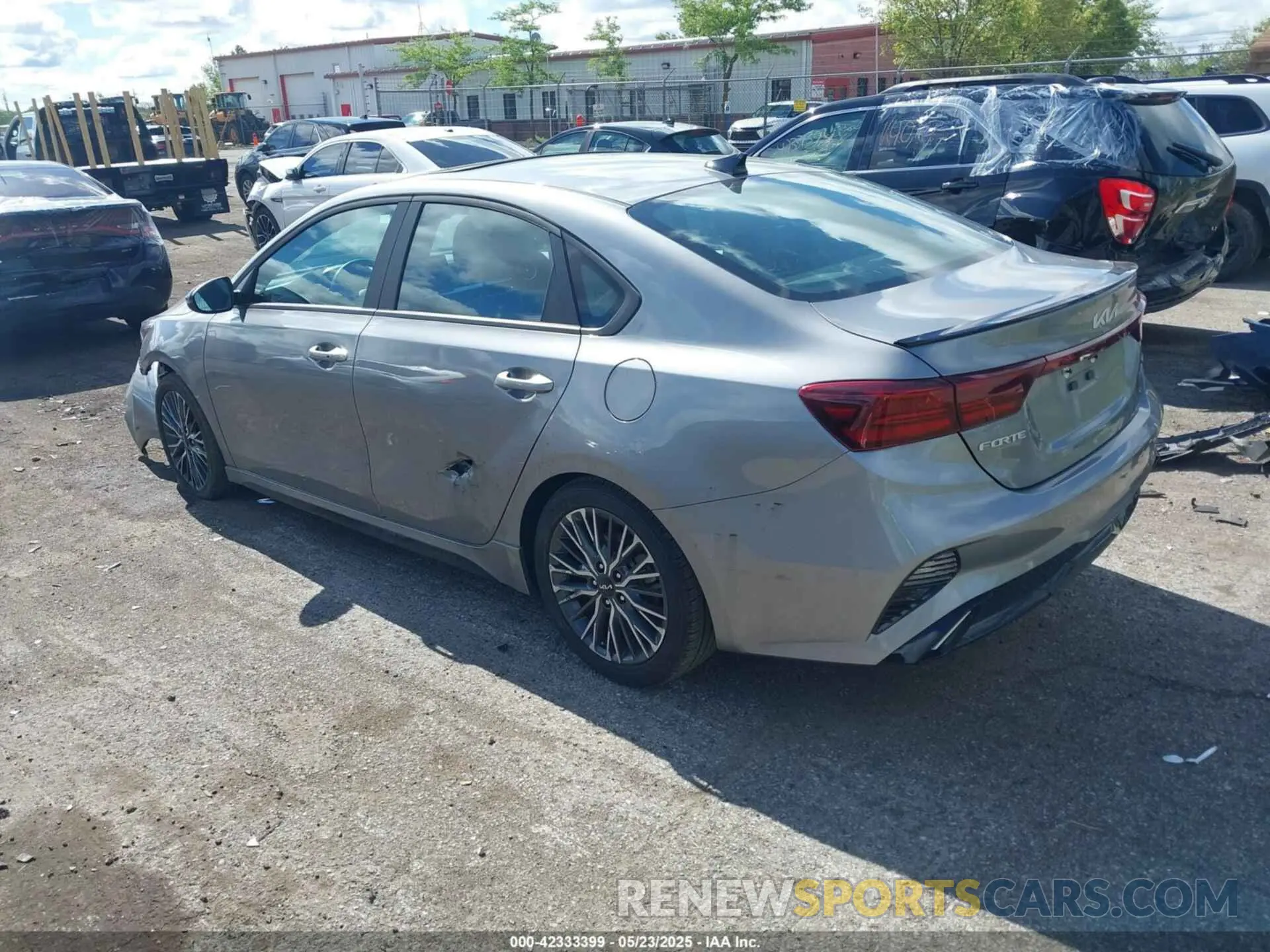 3 Photograph of a damaged car 3KPF54AD7RE811562 KIA FORTE 2024