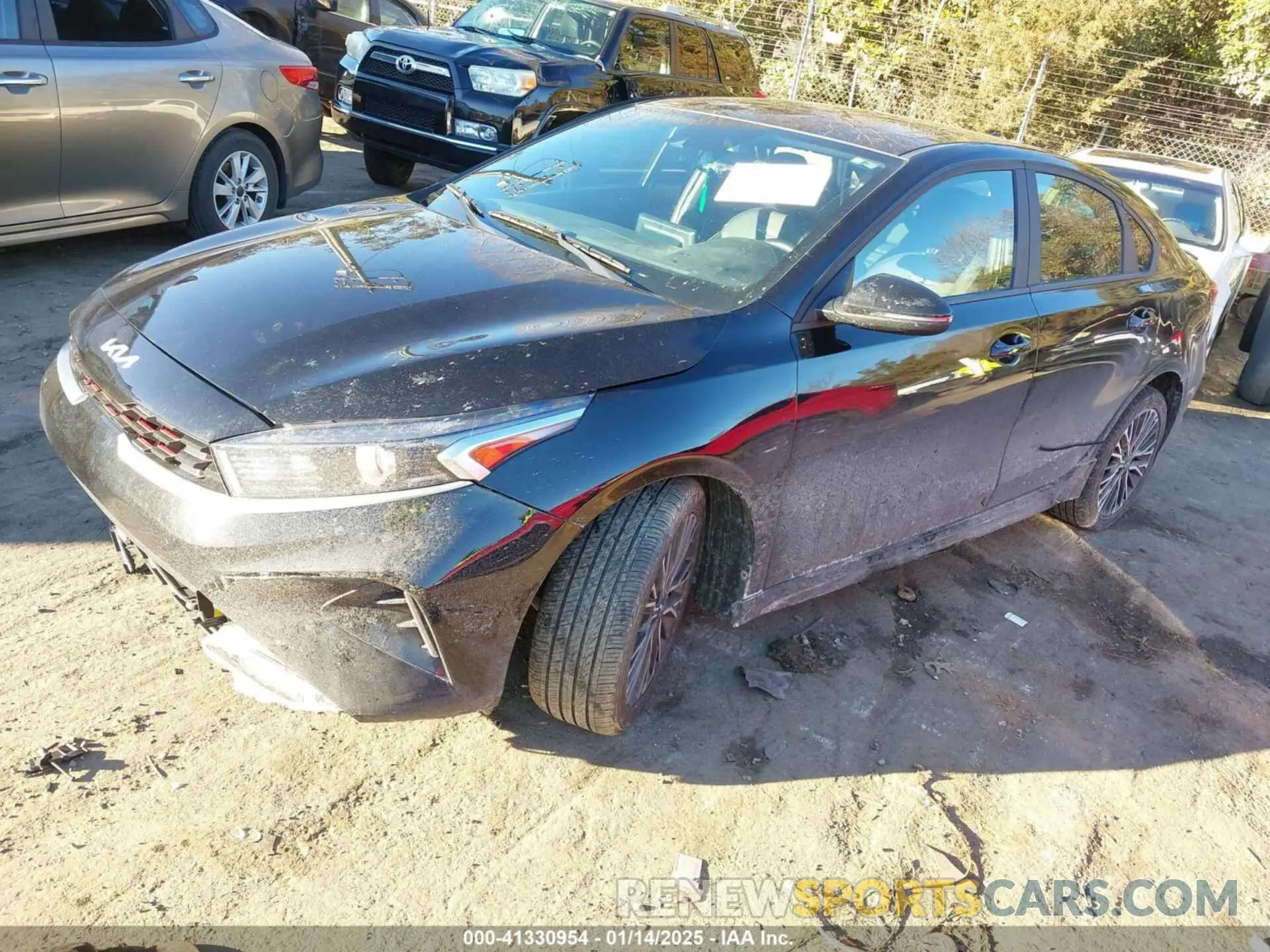 2 Photograph of a damaged car 3KPF54AD8RE705895 KIA FORTE 2024