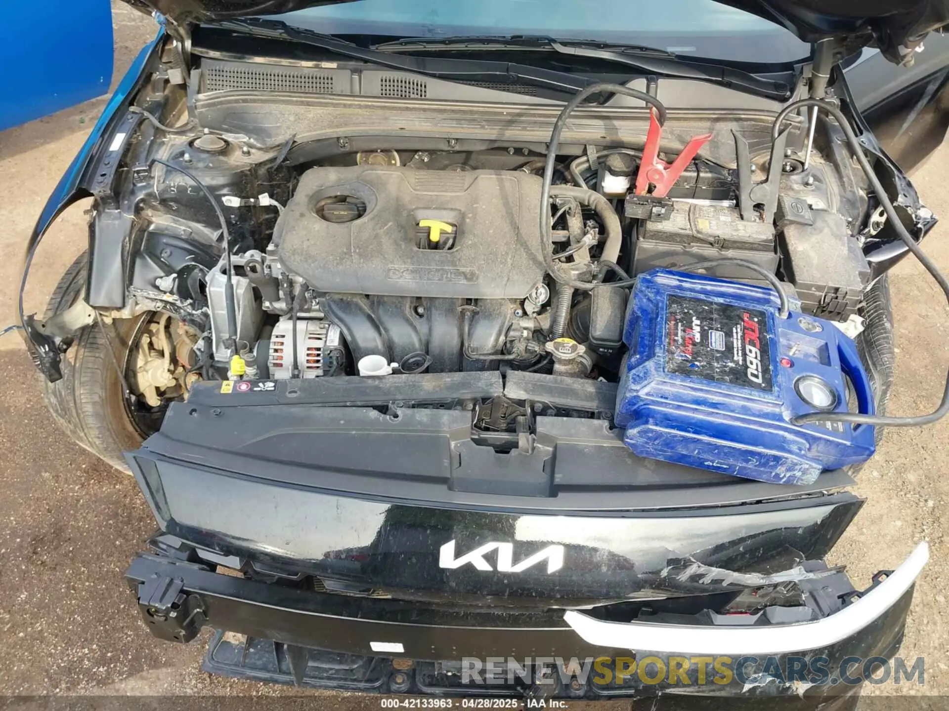 10 Photograph of a damaged car 3KPF54AD8RE716248 KIA FORTE 2024