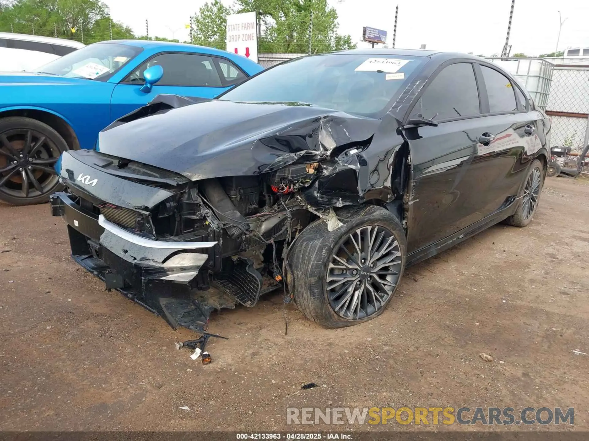 2 Photograph of a damaged car 3KPF54AD8RE716248 KIA FORTE 2024