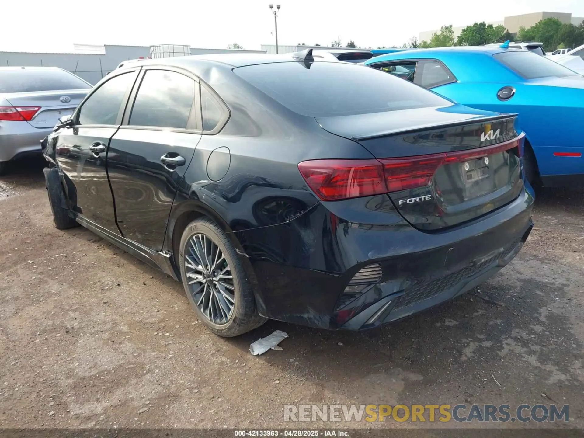 3 Photograph of a damaged car 3KPF54AD8RE716248 KIA FORTE 2024