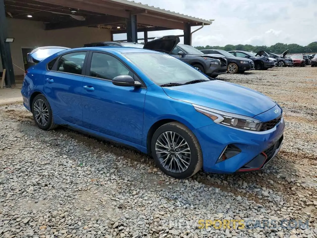 4 Фотография поврежденного автомобиля 3KPF54AD8RE719439 KIA FORTE 2024
