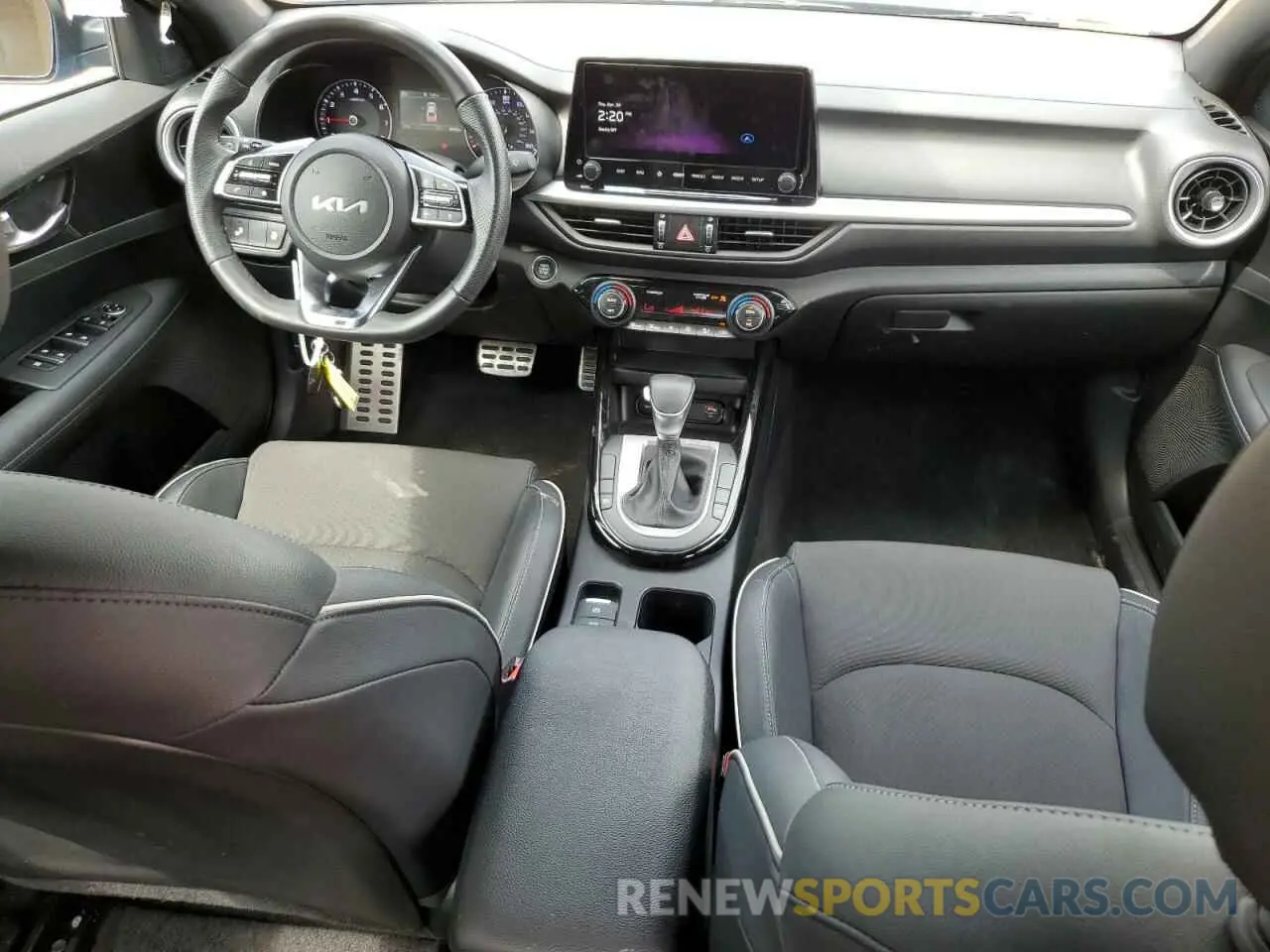8 Фотография поврежденного автомобиля 3KPF54AD8RE719439 KIA FORTE 2024