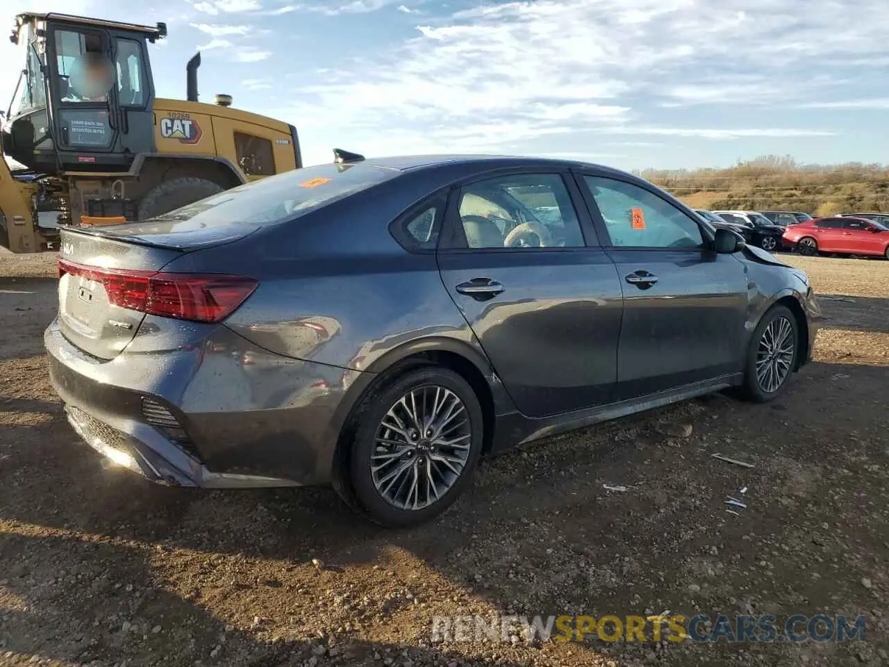 3 Photograph of a damaged car 3KPF54AD8RE743403 KIA FORTE 2024