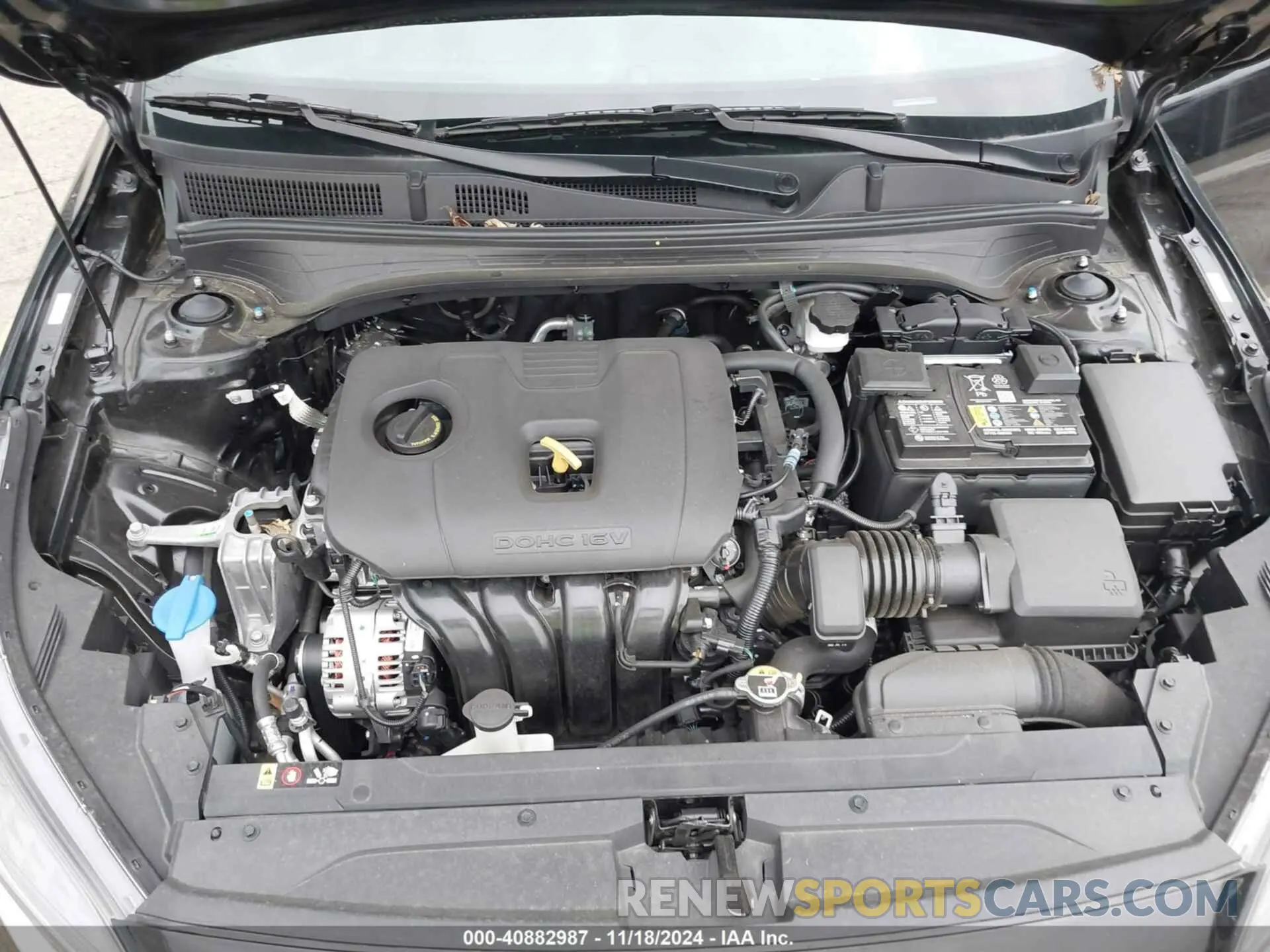 10 Фотография поврежденного автомобиля 3KPF54AD8RE756085 KIA FORTE 2024