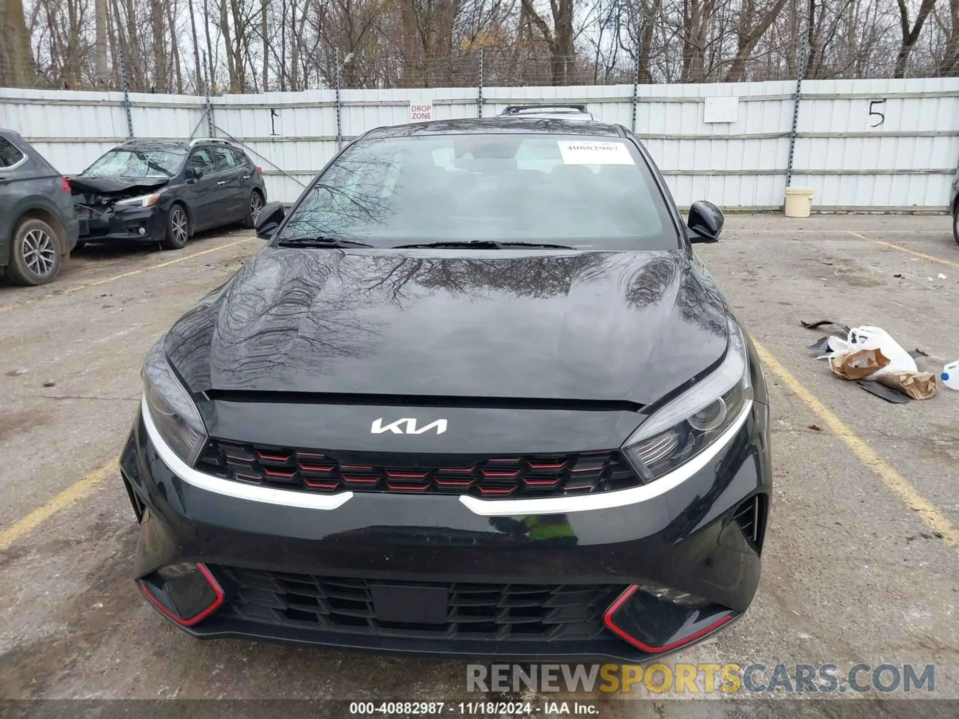12 Фотография поврежденного автомобиля 3KPF54AD8RE756085 KIA FORTE 2024