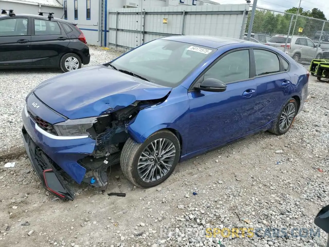 1 Photograph of a damaged car 3KPF54AD8RE769127 KIA FORTE 2024