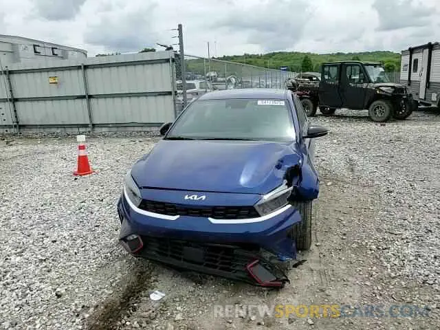 13 Photograph of a damaged car 3KPF54AD8RE769127 KIA FORTE 2024