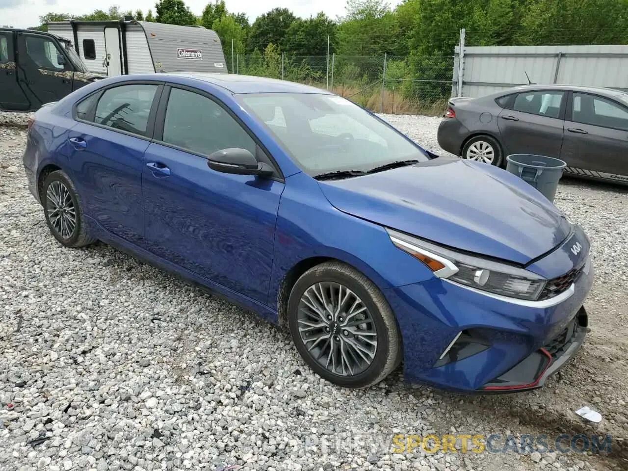 4 Photograph of a damaged car 3KPF54AD8RE769127 KIA FORTE 2024